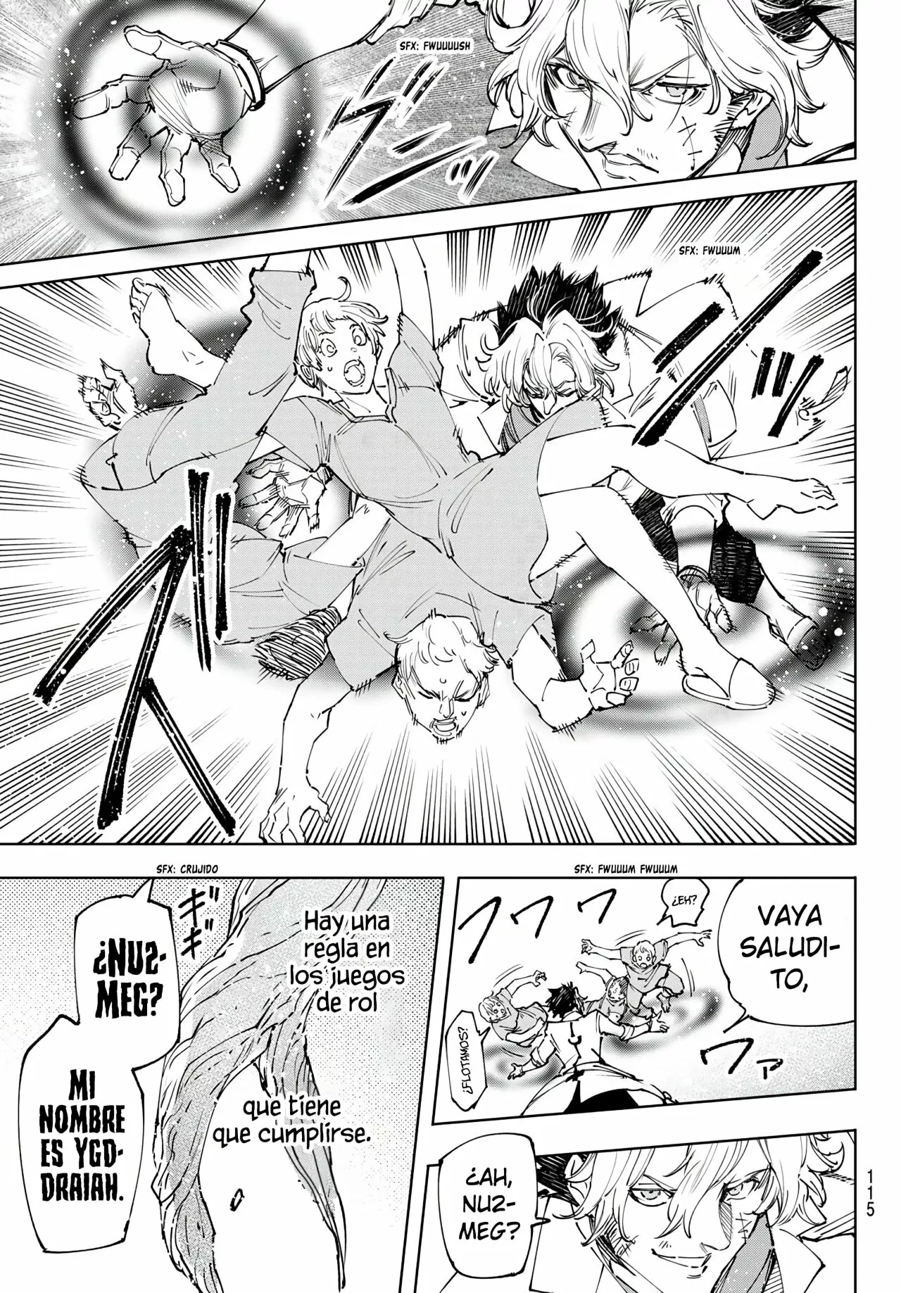 Página 18 del Manga
