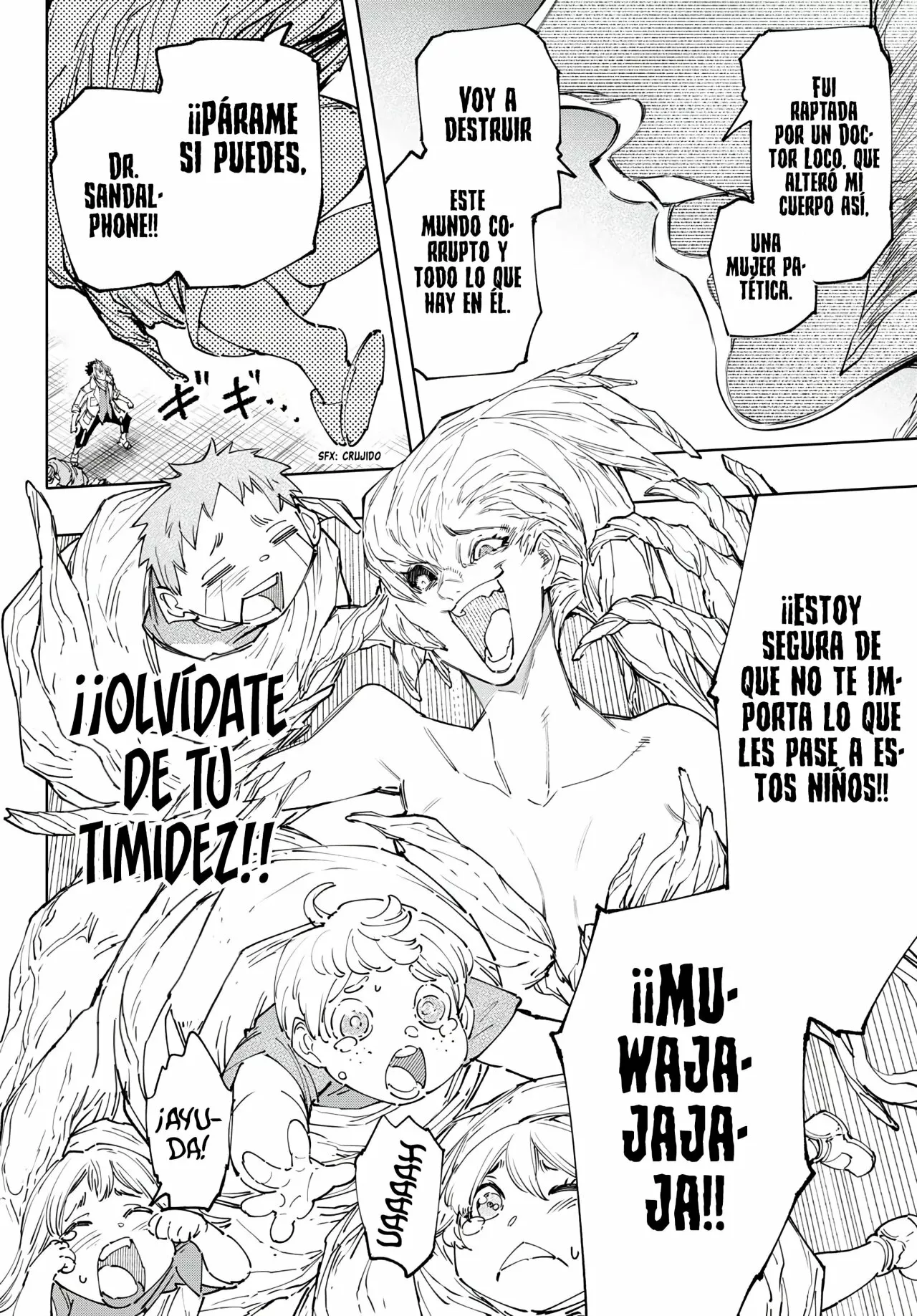Página 19 del Manga