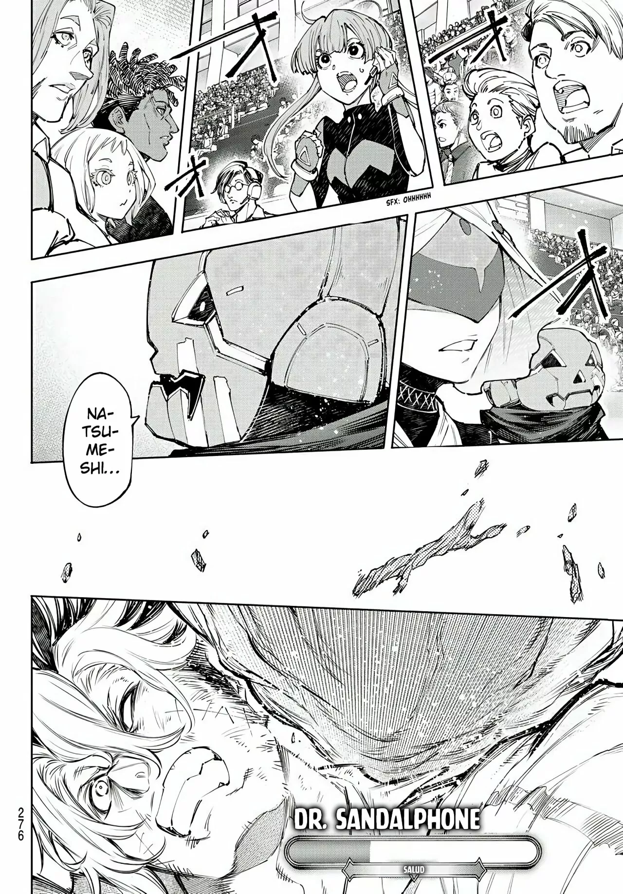 Página 5 del Manga