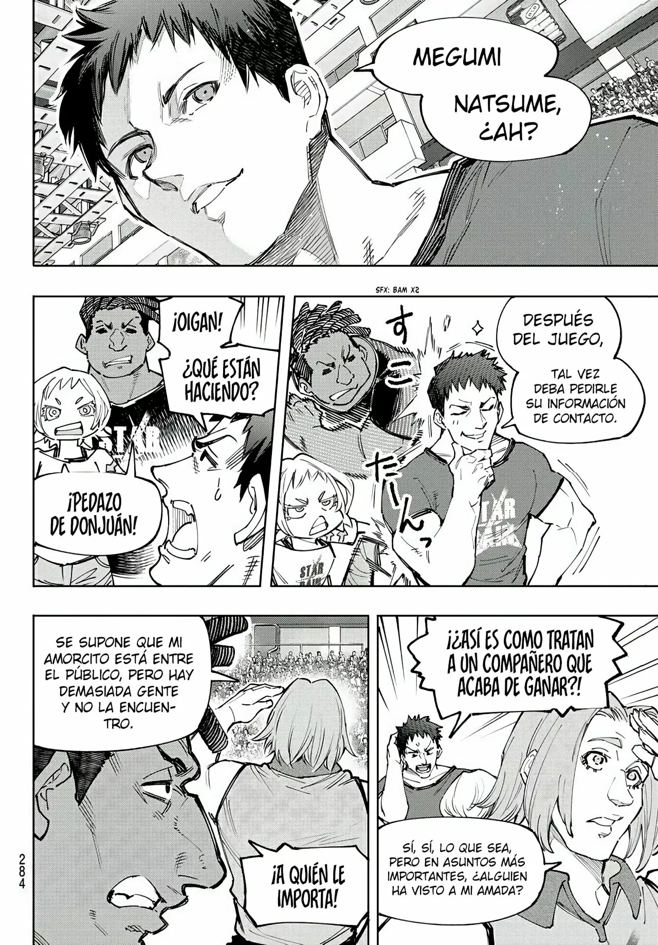 Página 13 del Manga