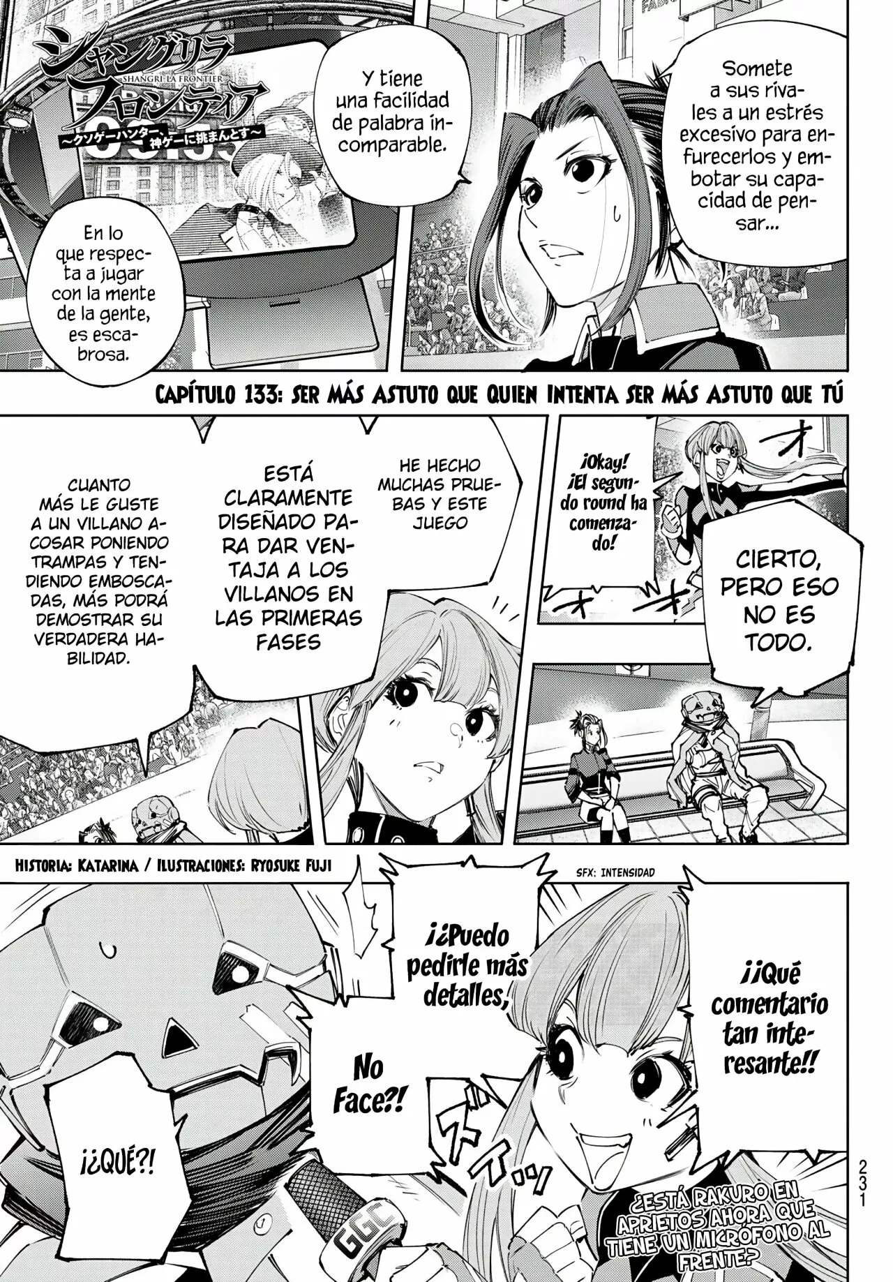 Página 4 del Manga