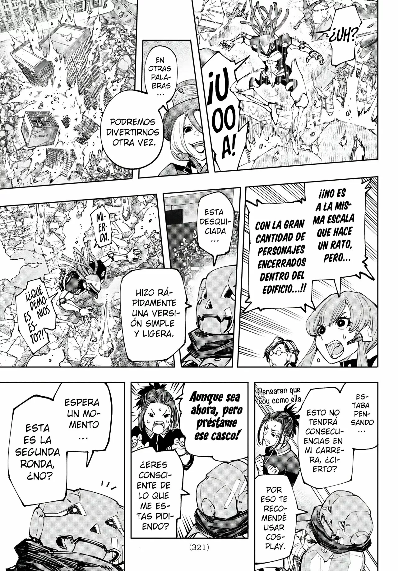 Página 20 del Manga