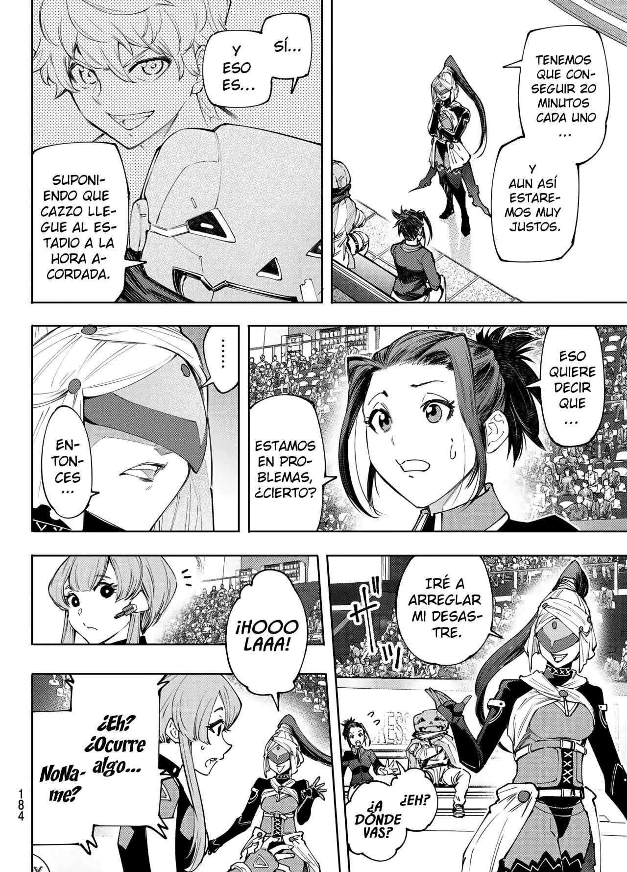 Página 9 del Manga