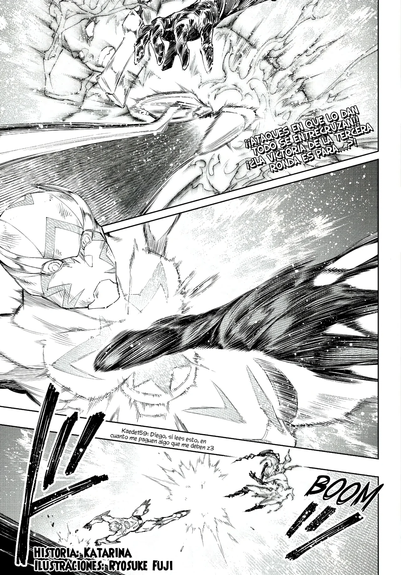 Página 5 del Manga