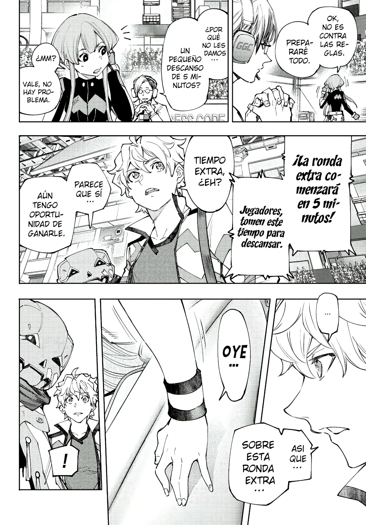 Página 15 del Manga