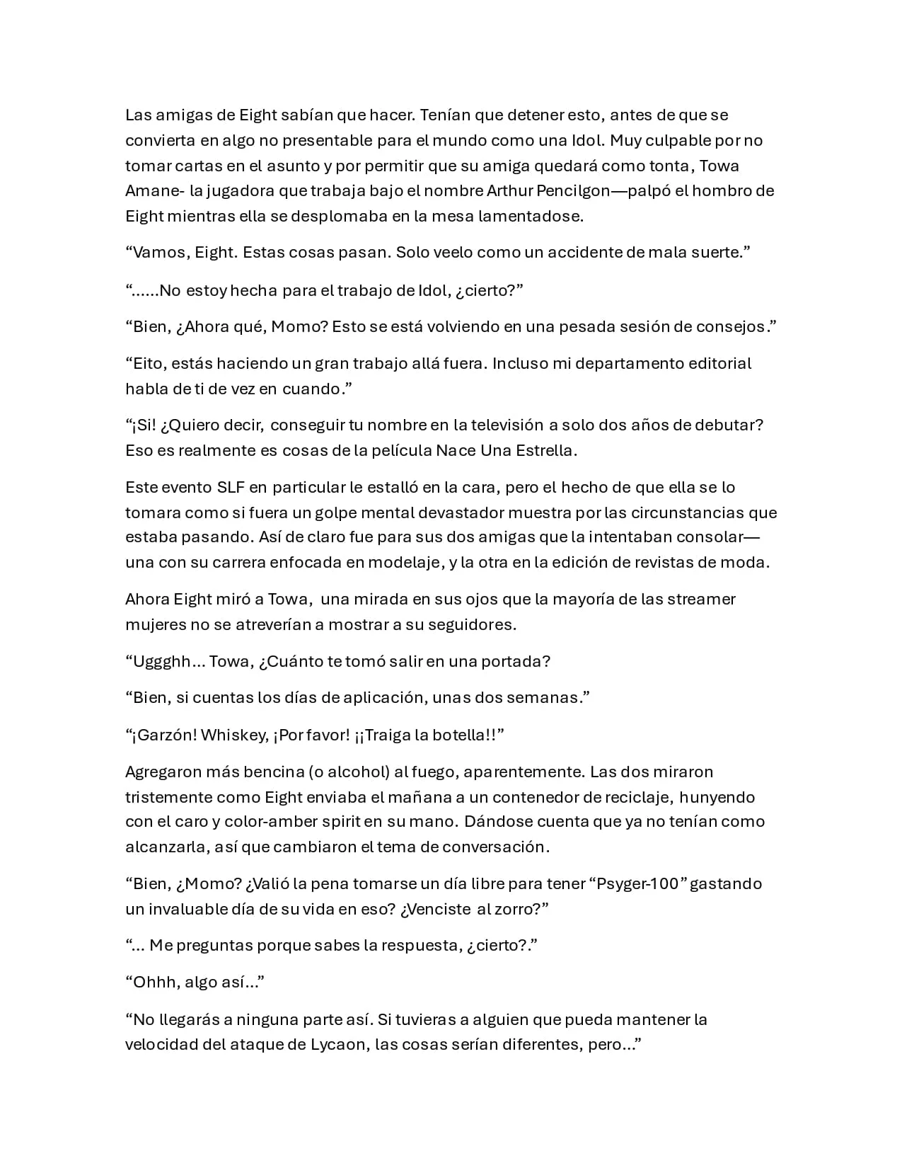Página 6 del Manga
