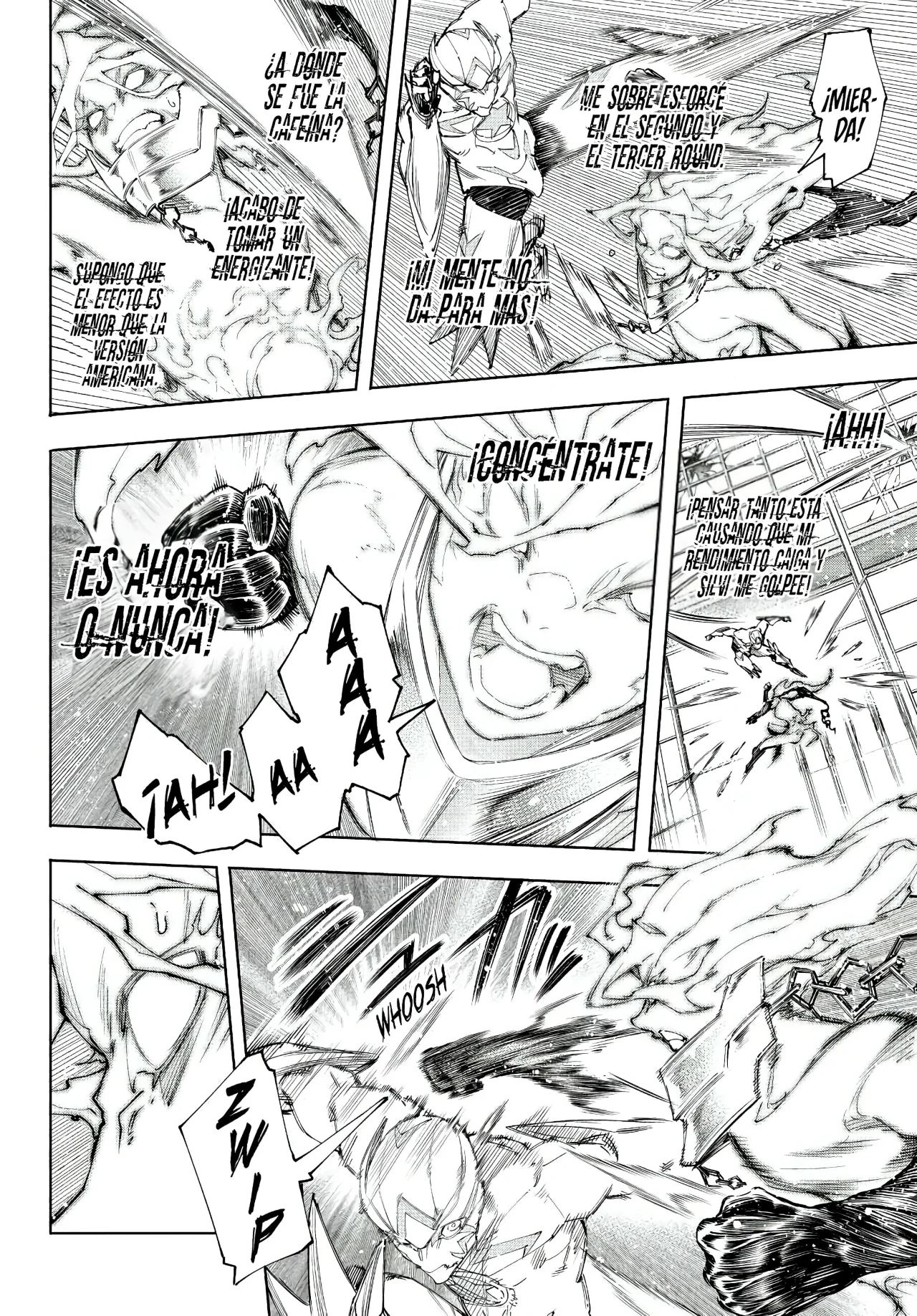 Página 16 del Manga