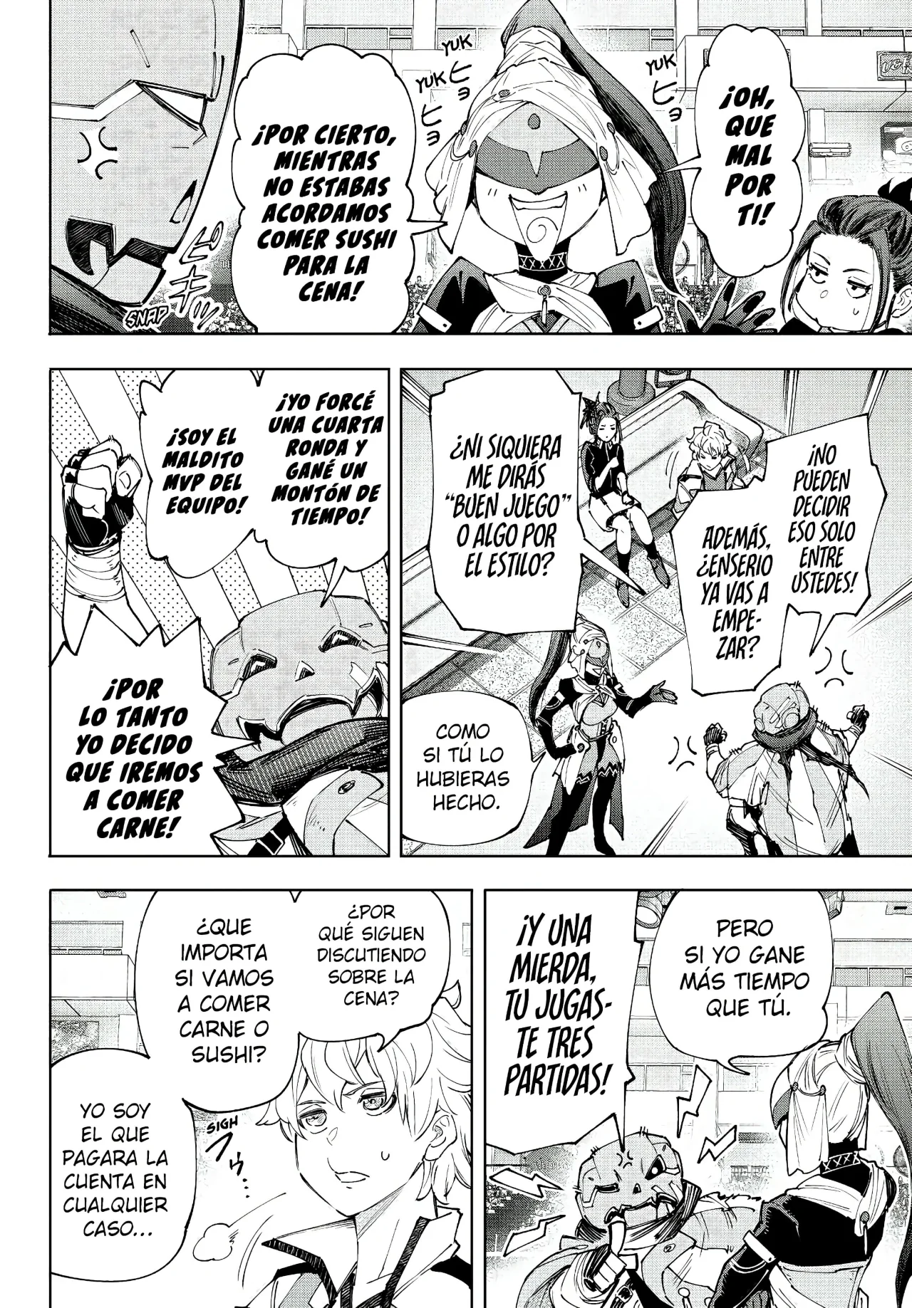 Página 5 del Manga
