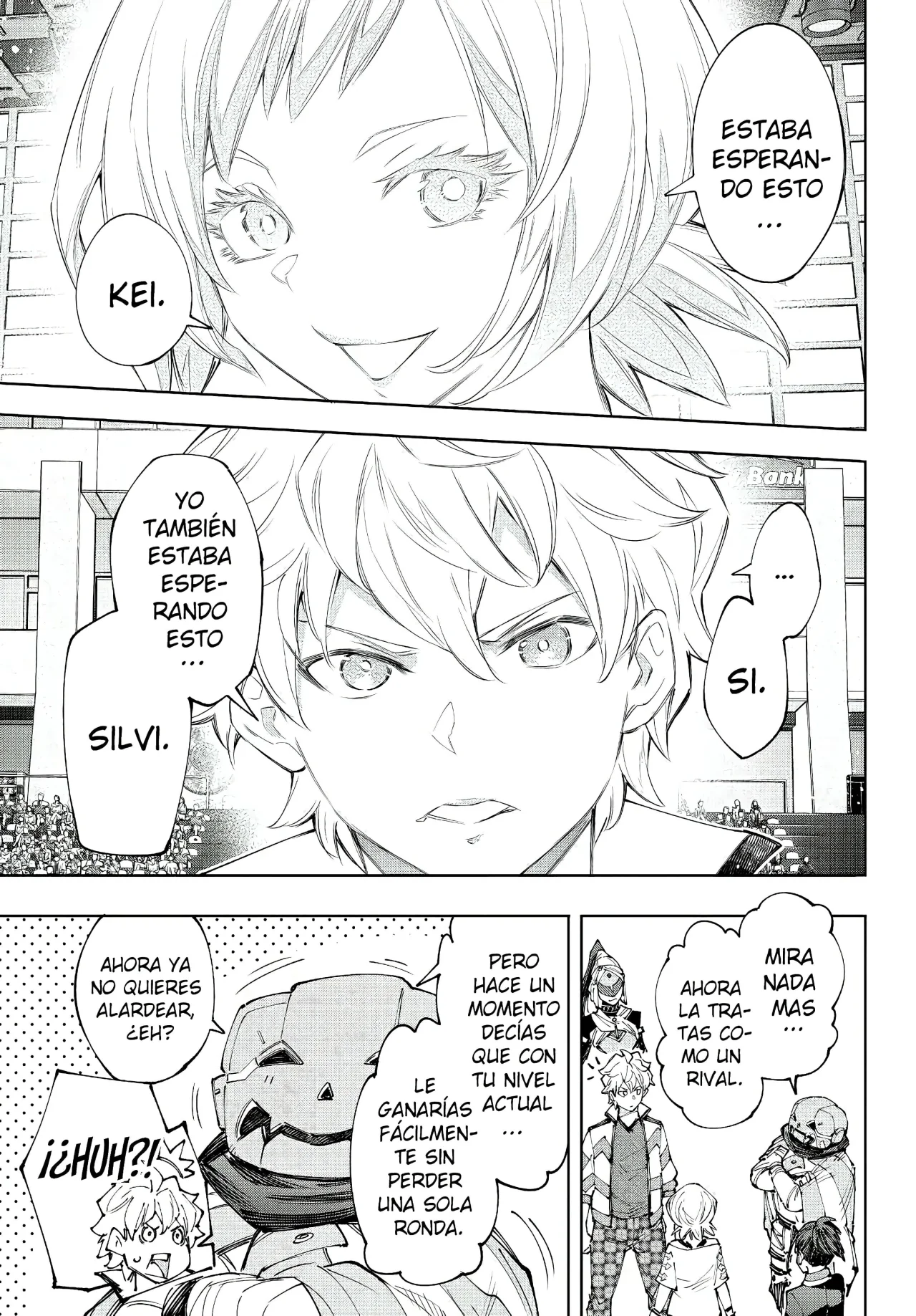 Página 8 del Manga