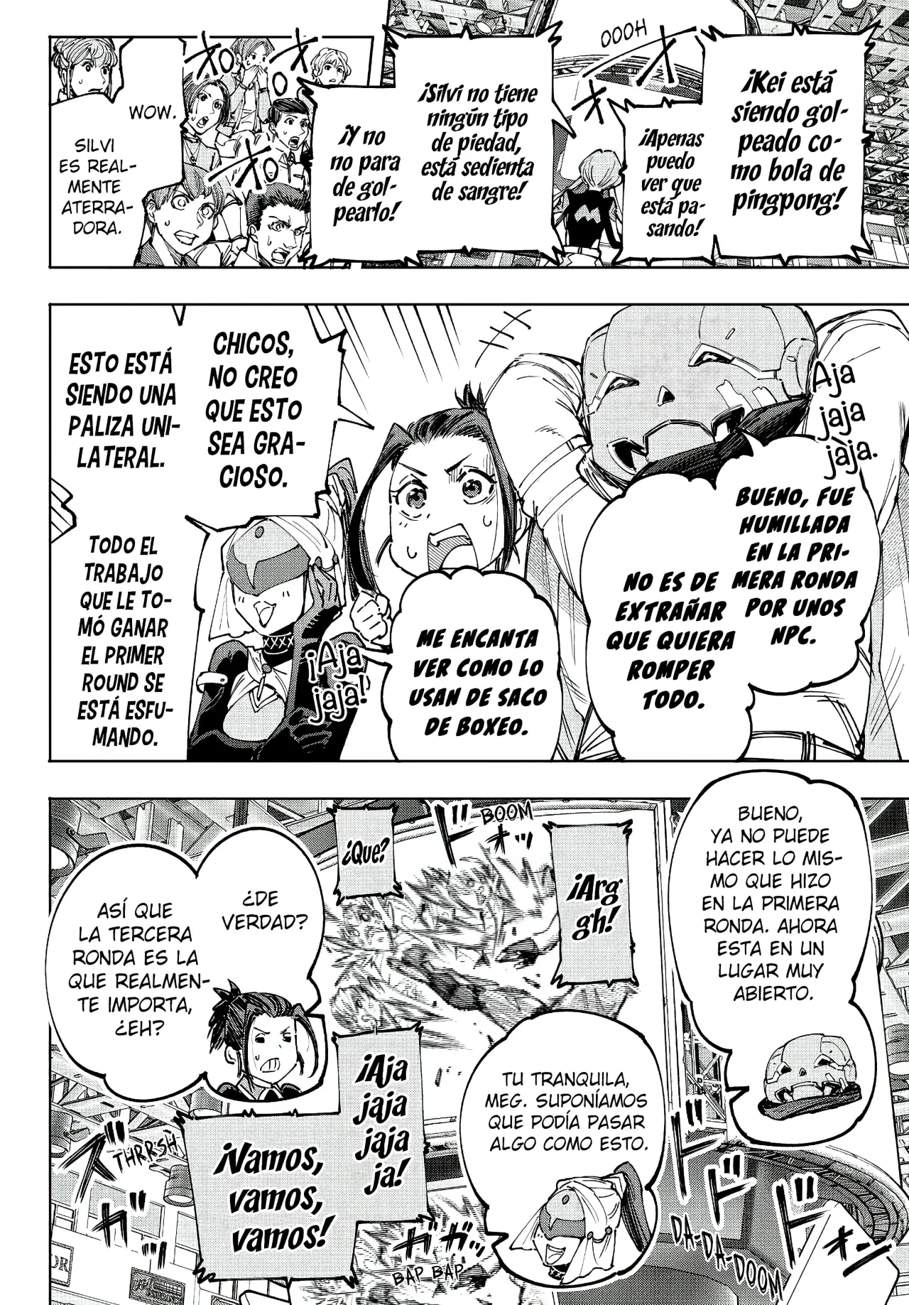Página 17 del Manga