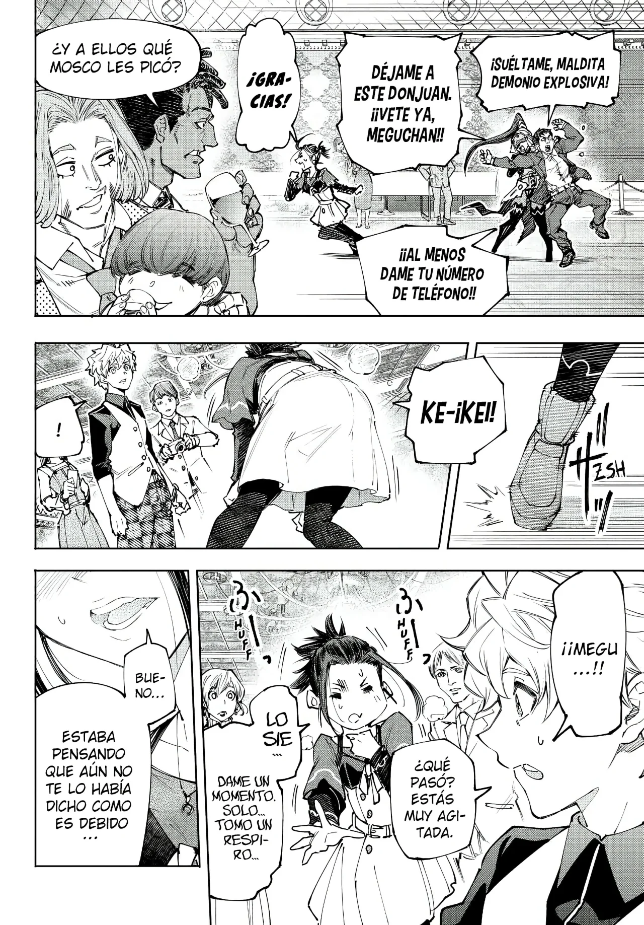 Página 13 del Manga