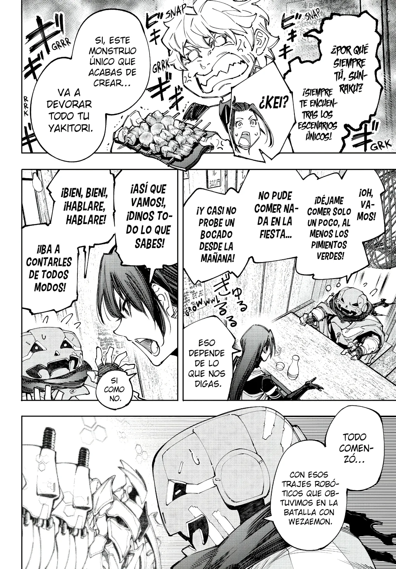 Página 13 del Manga