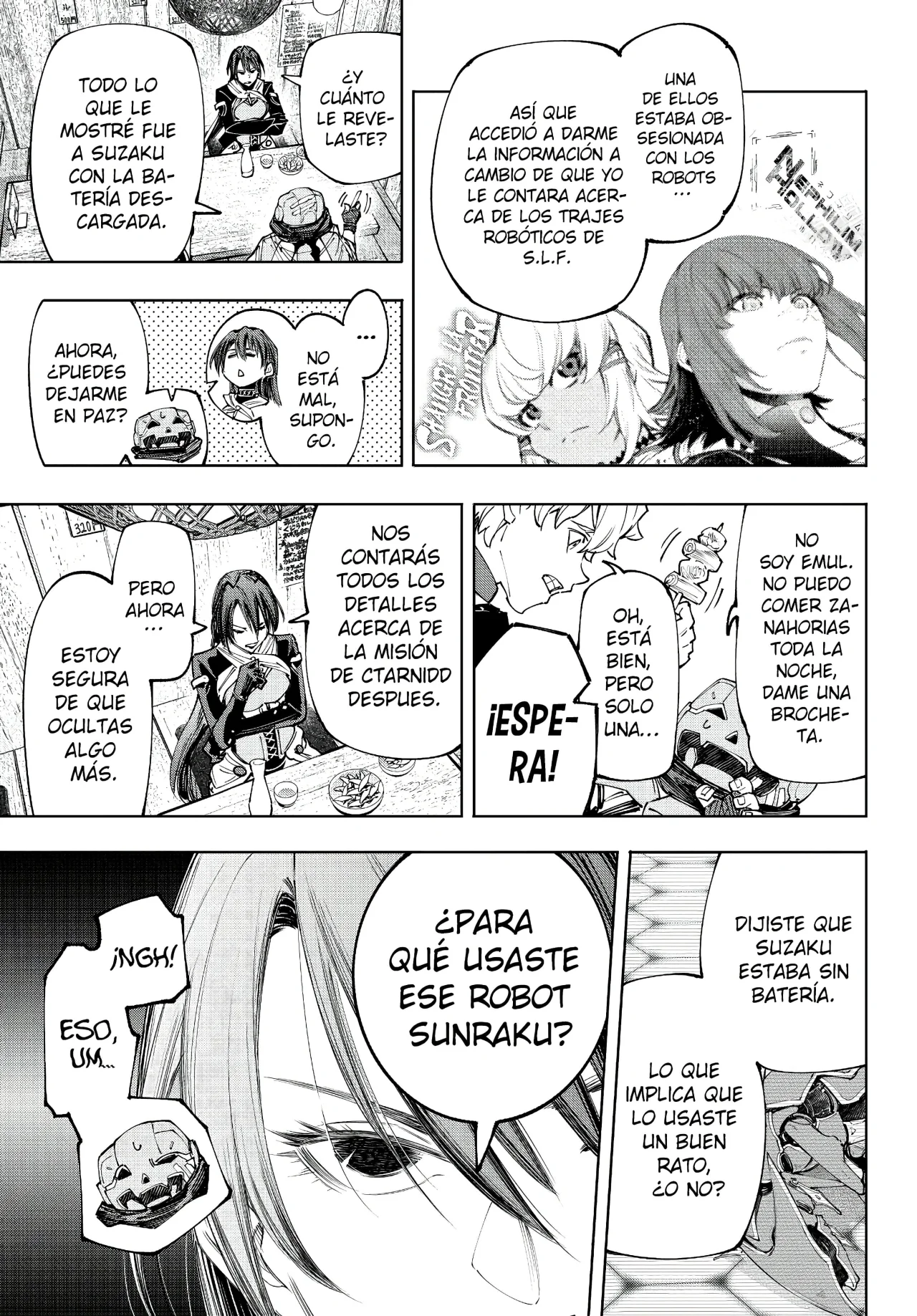 Página 16 del Manga