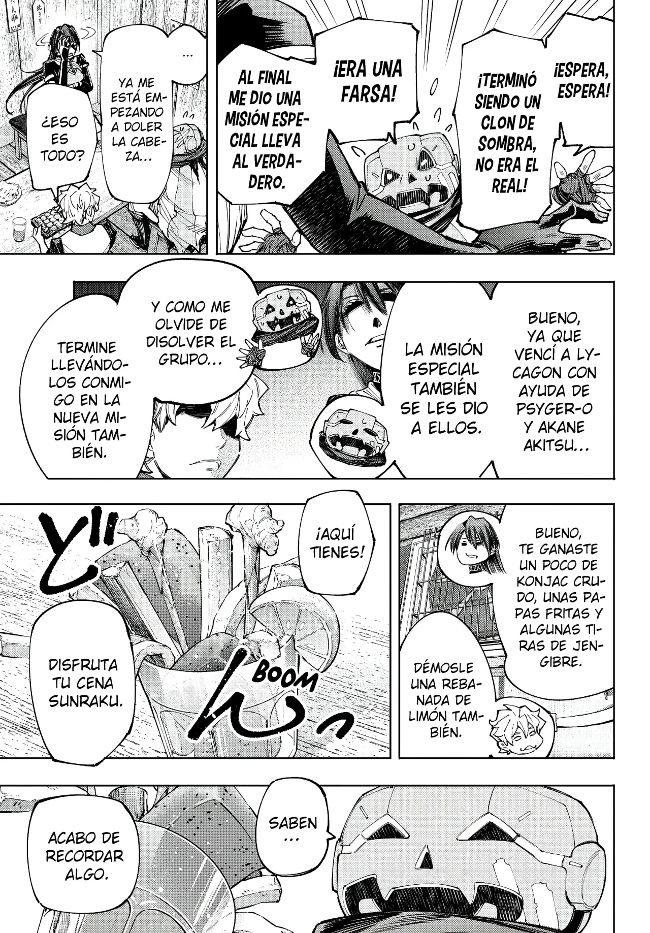 Página 18 del Manga