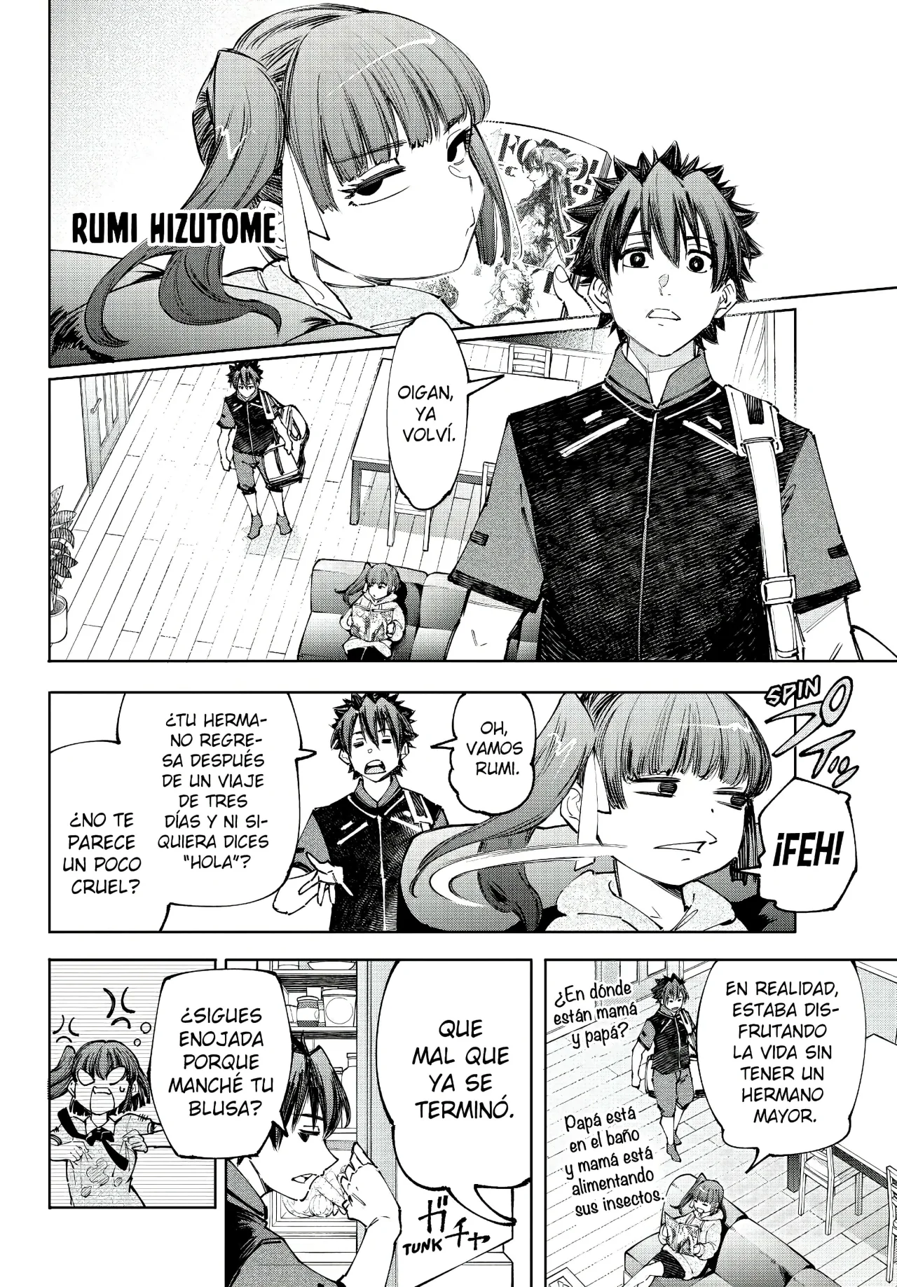 Página 13 del Manga