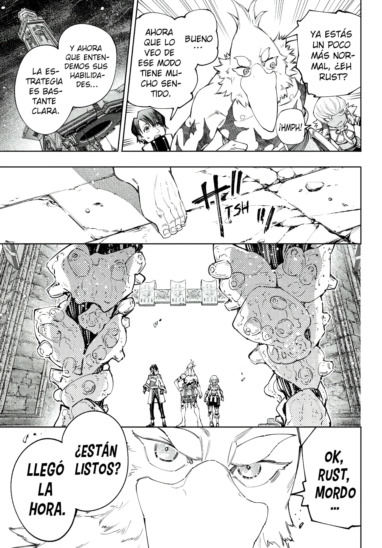 Página 20 del Manga