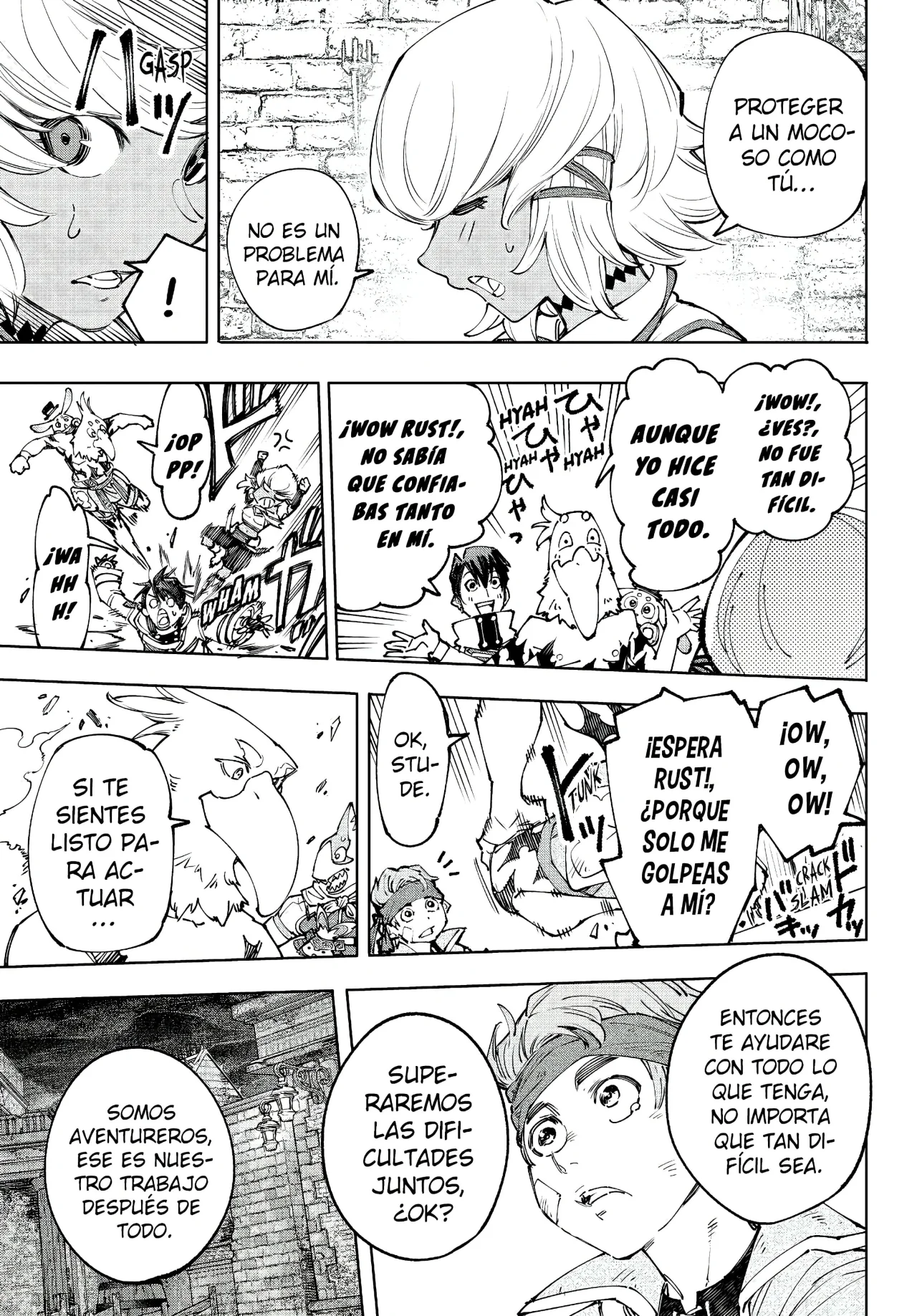 Página 18 del Manga