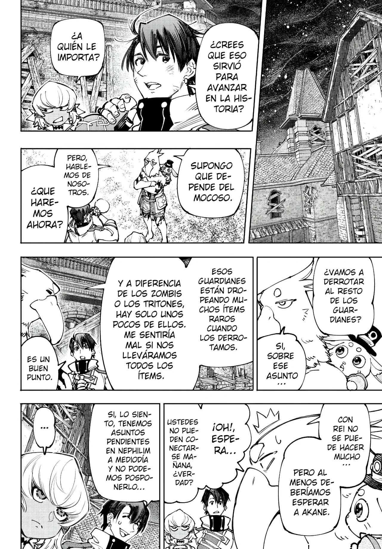 Página 19 del Manga