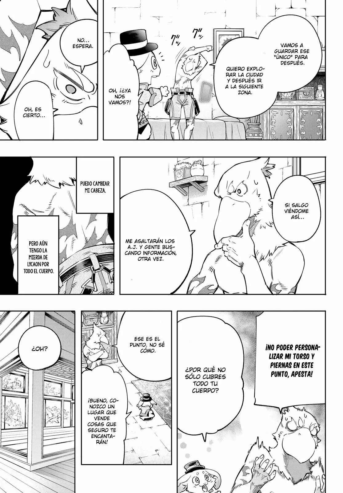 Página 5 del Manga