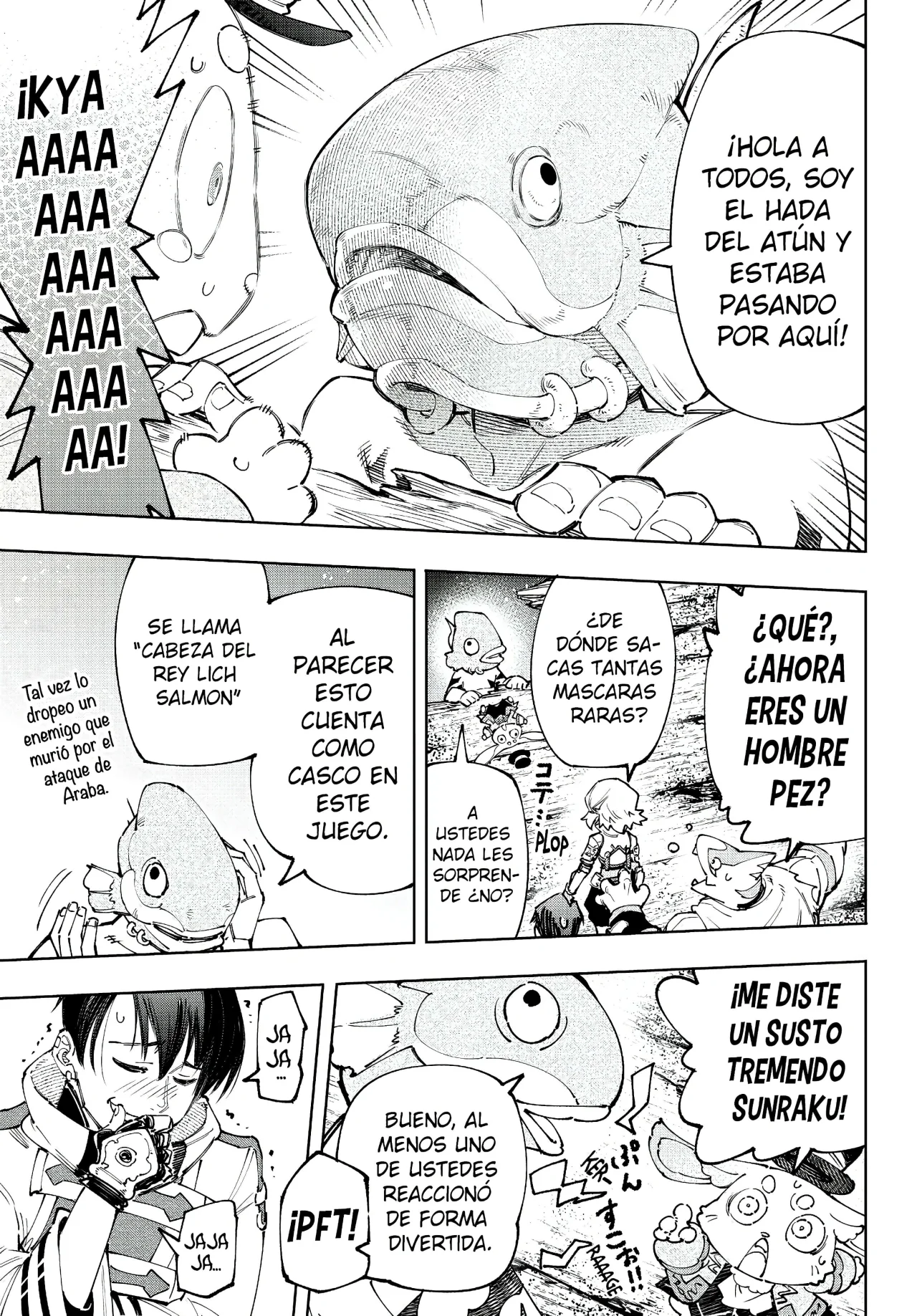 Página 17 del Manga