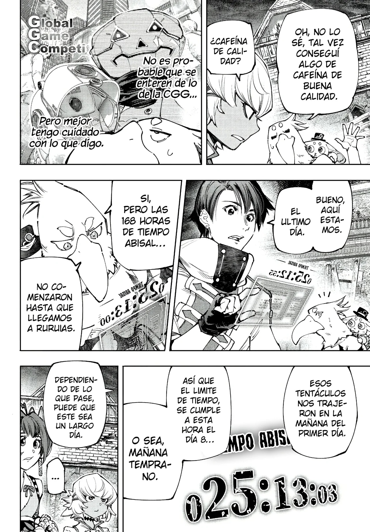 Página 9 del Manga