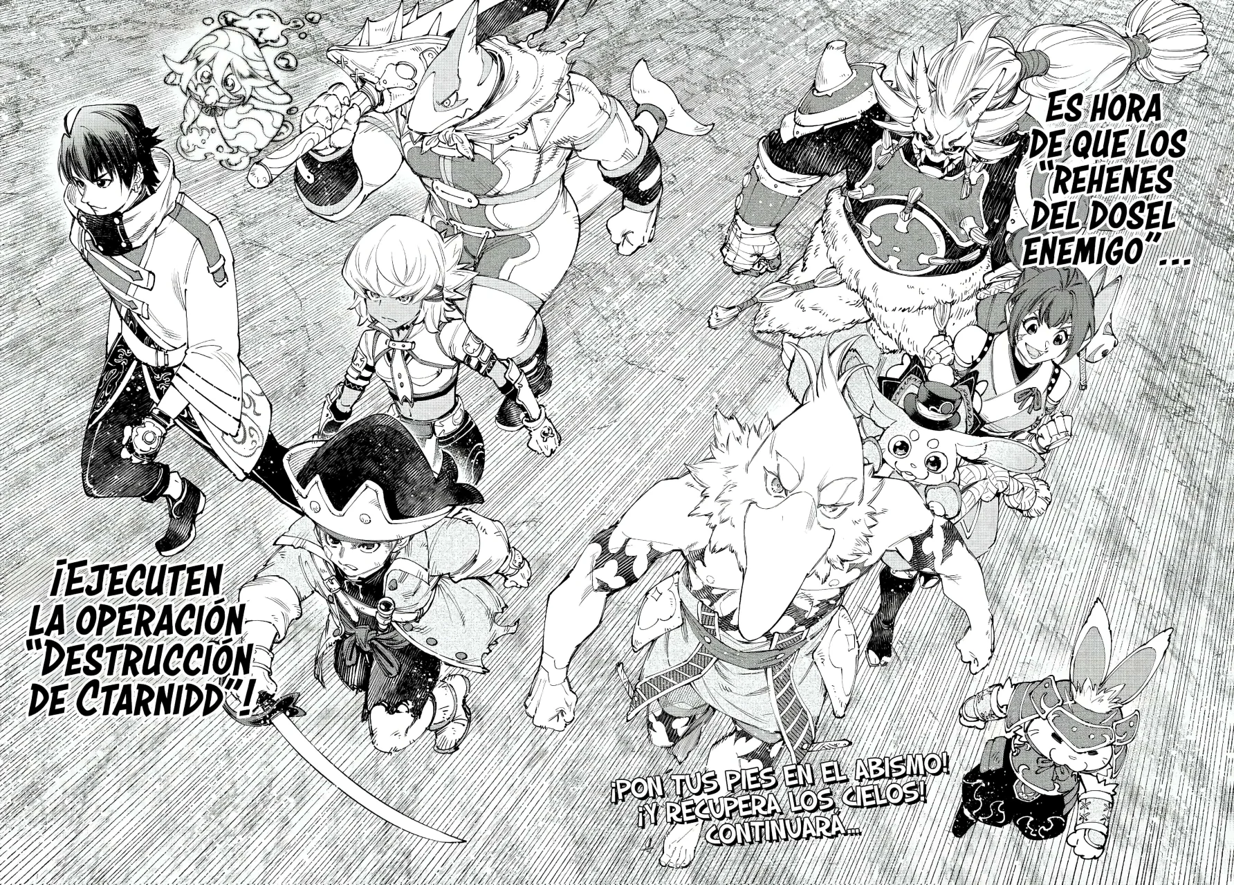 Página 19 del Manga