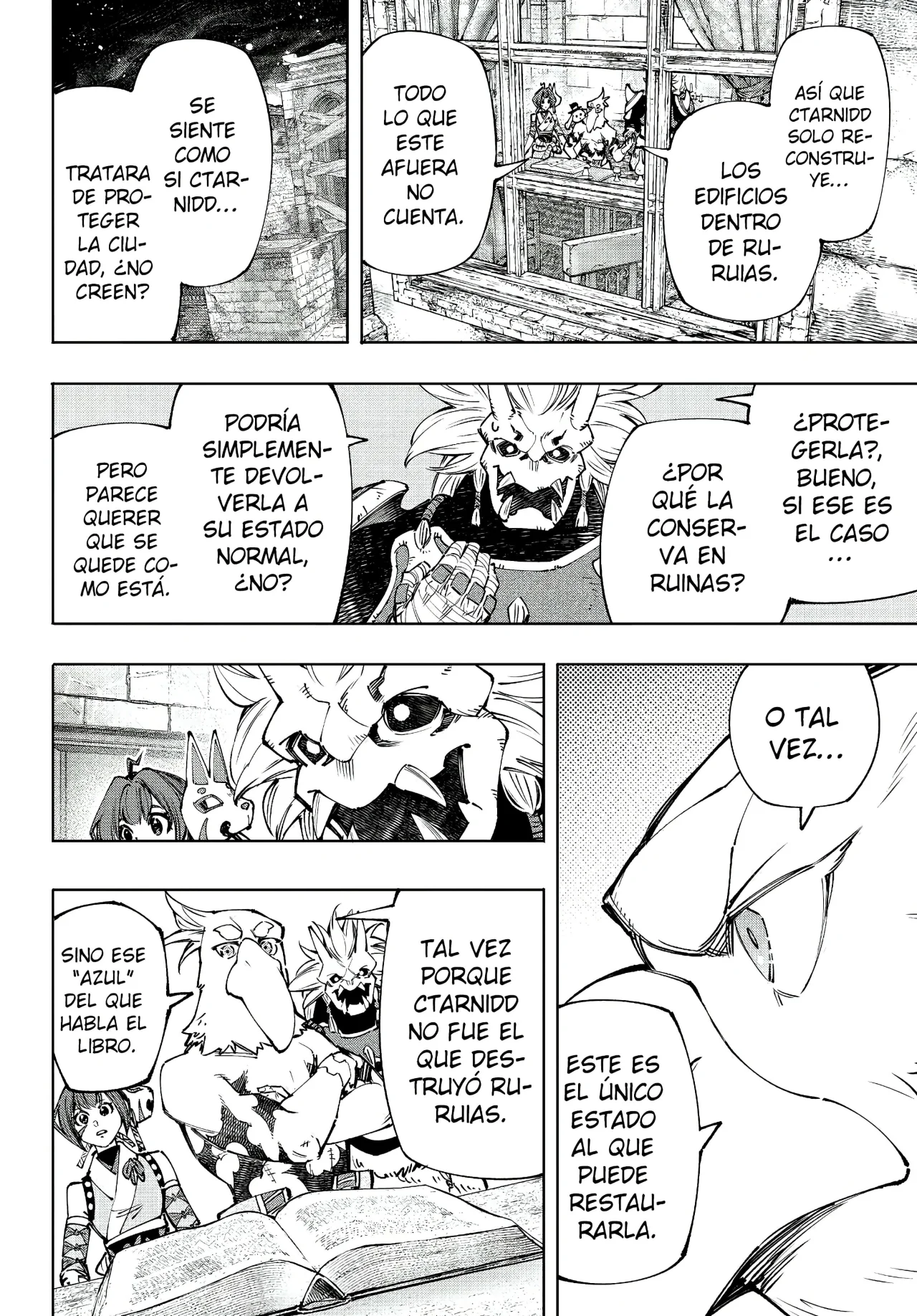 Página 13 del Manga