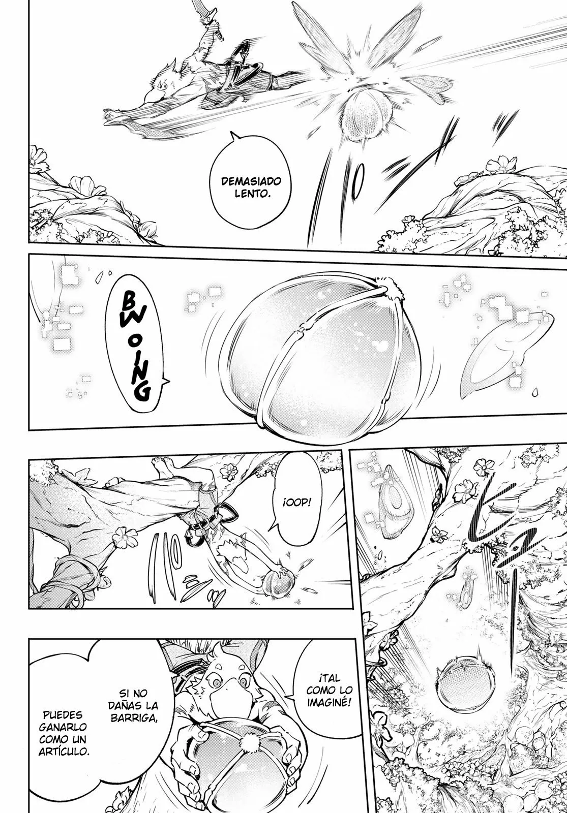 Página 16 del Manga