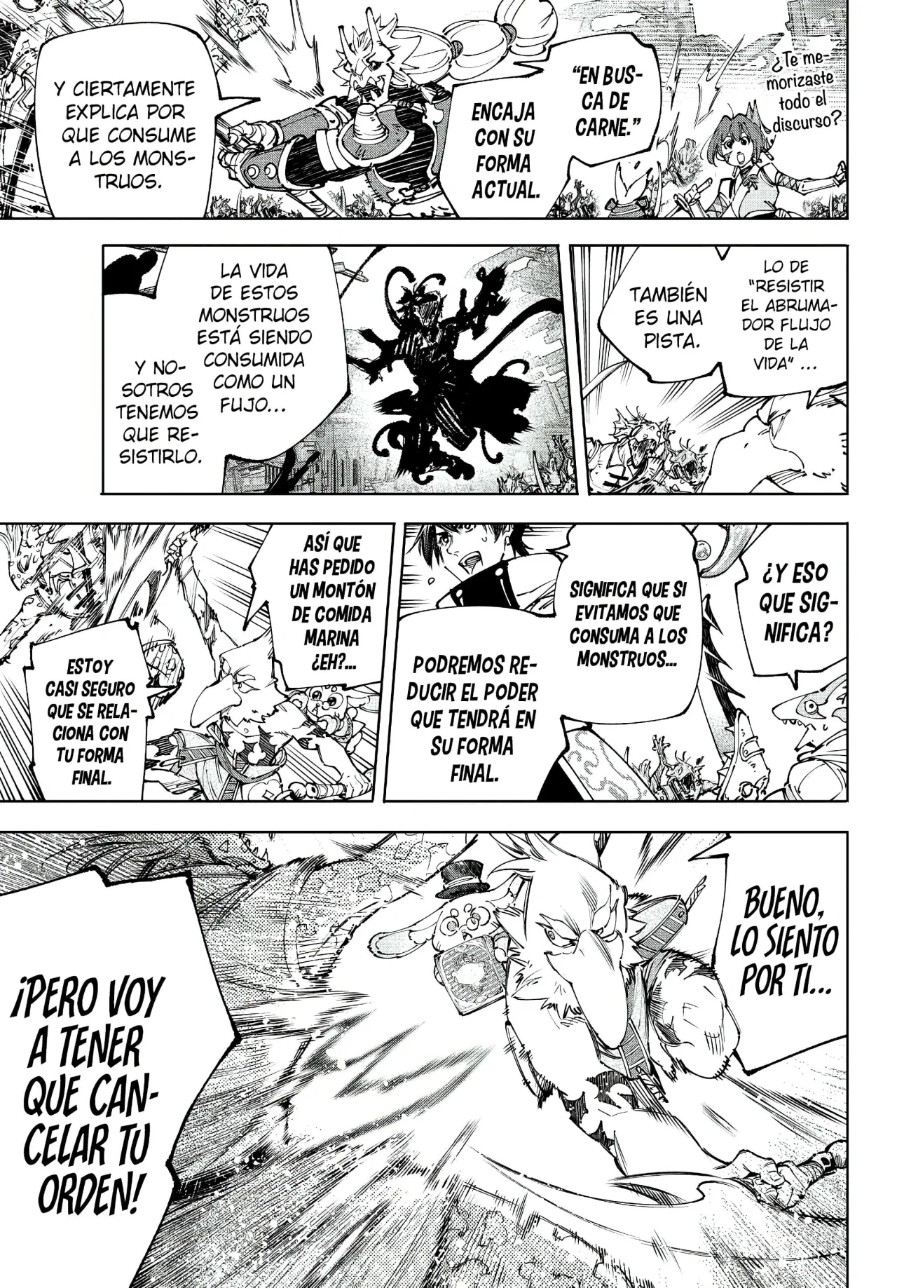 Página 22 del Manga