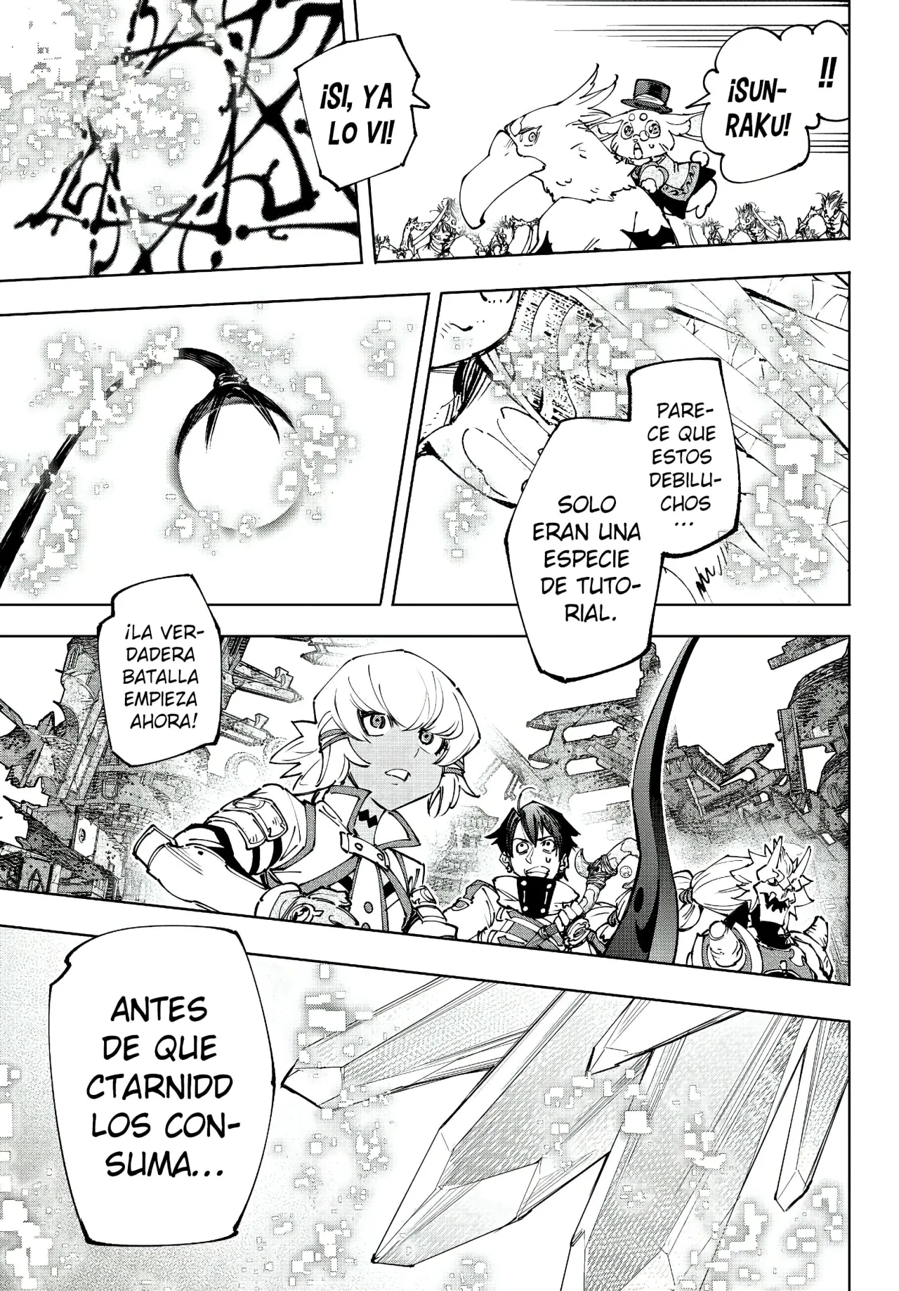 Página 6 del Manga
