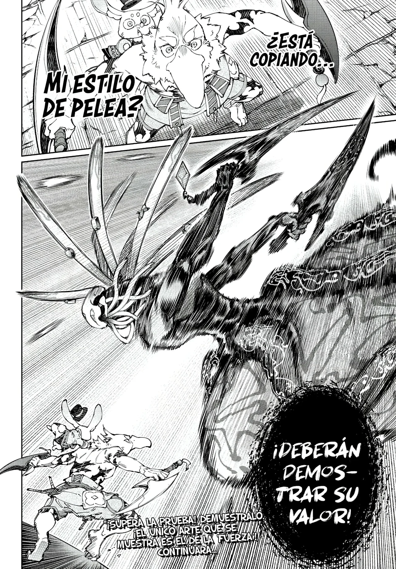 Página 19 del Manga