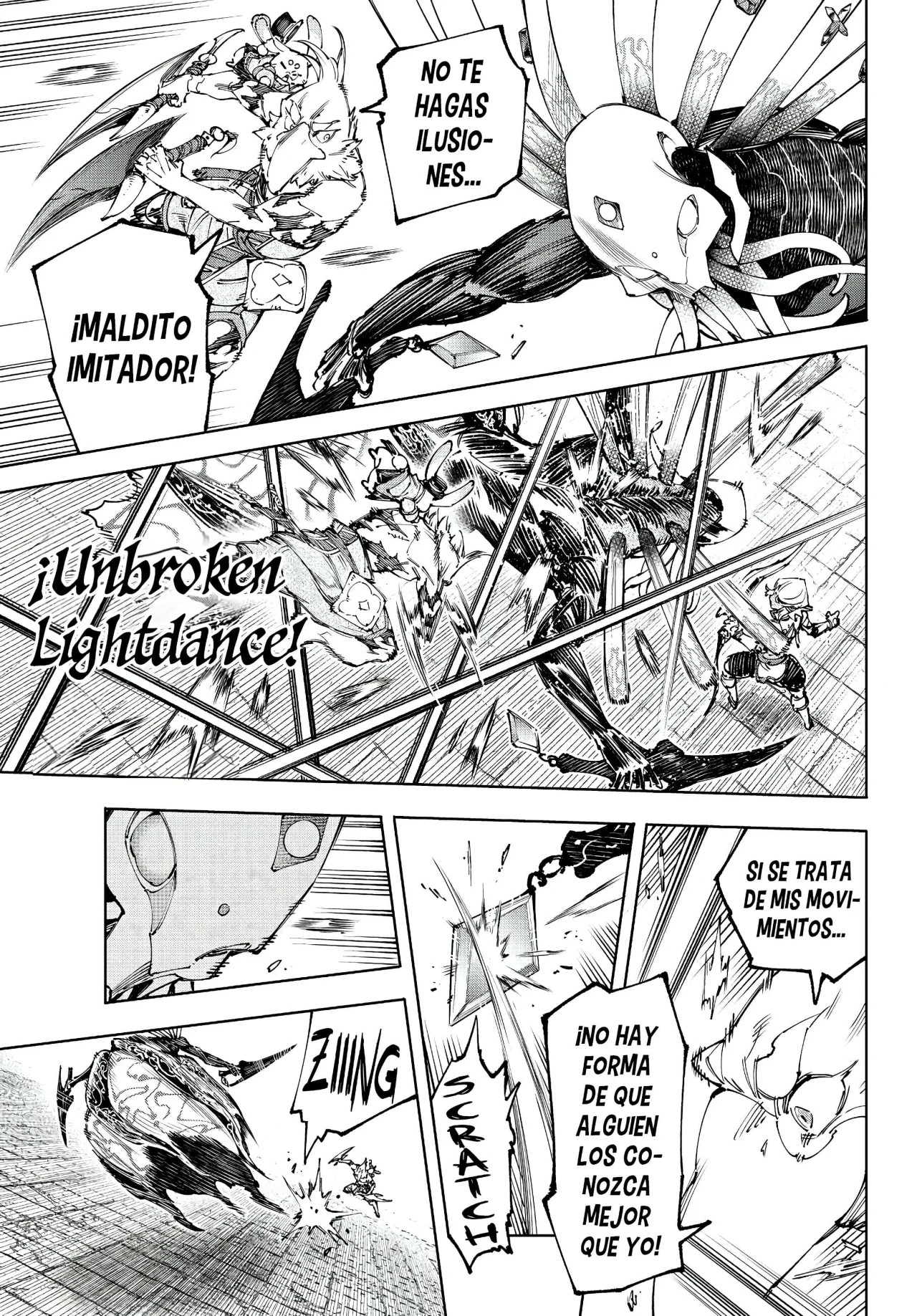 Página 8 del Manga