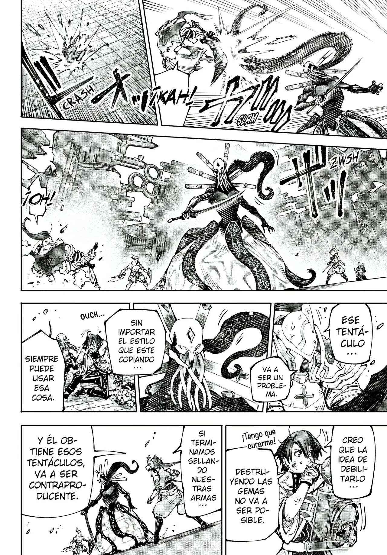 Página 17 del Manga