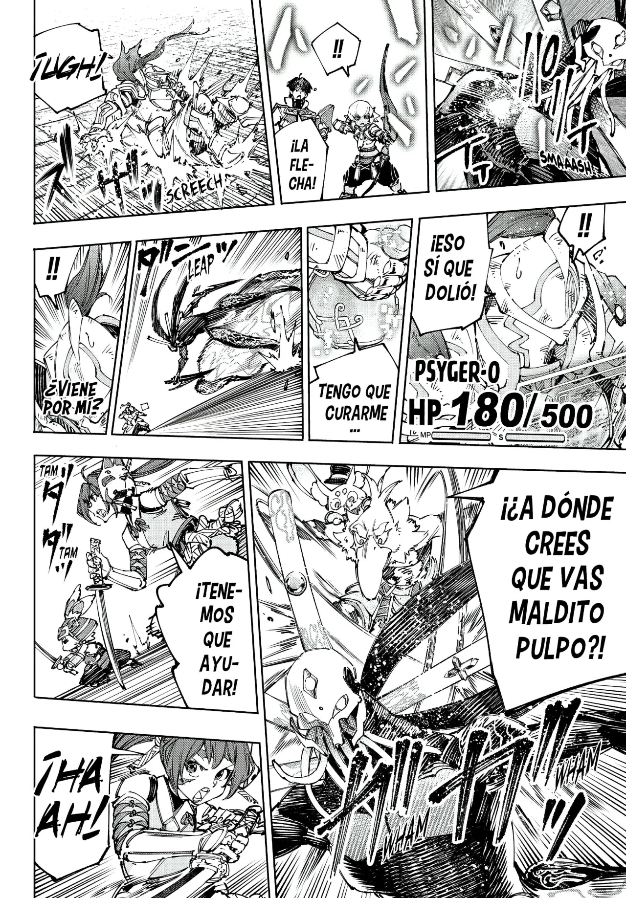 Página 9 del Manga