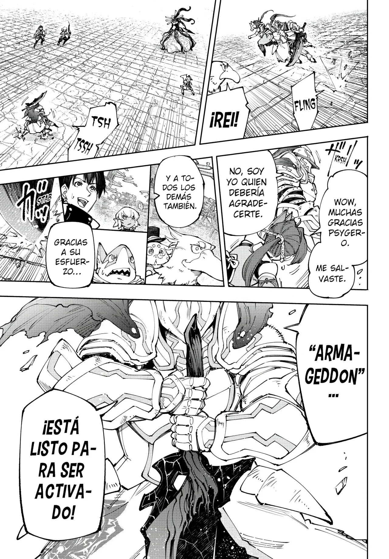 Página 8 del Manga