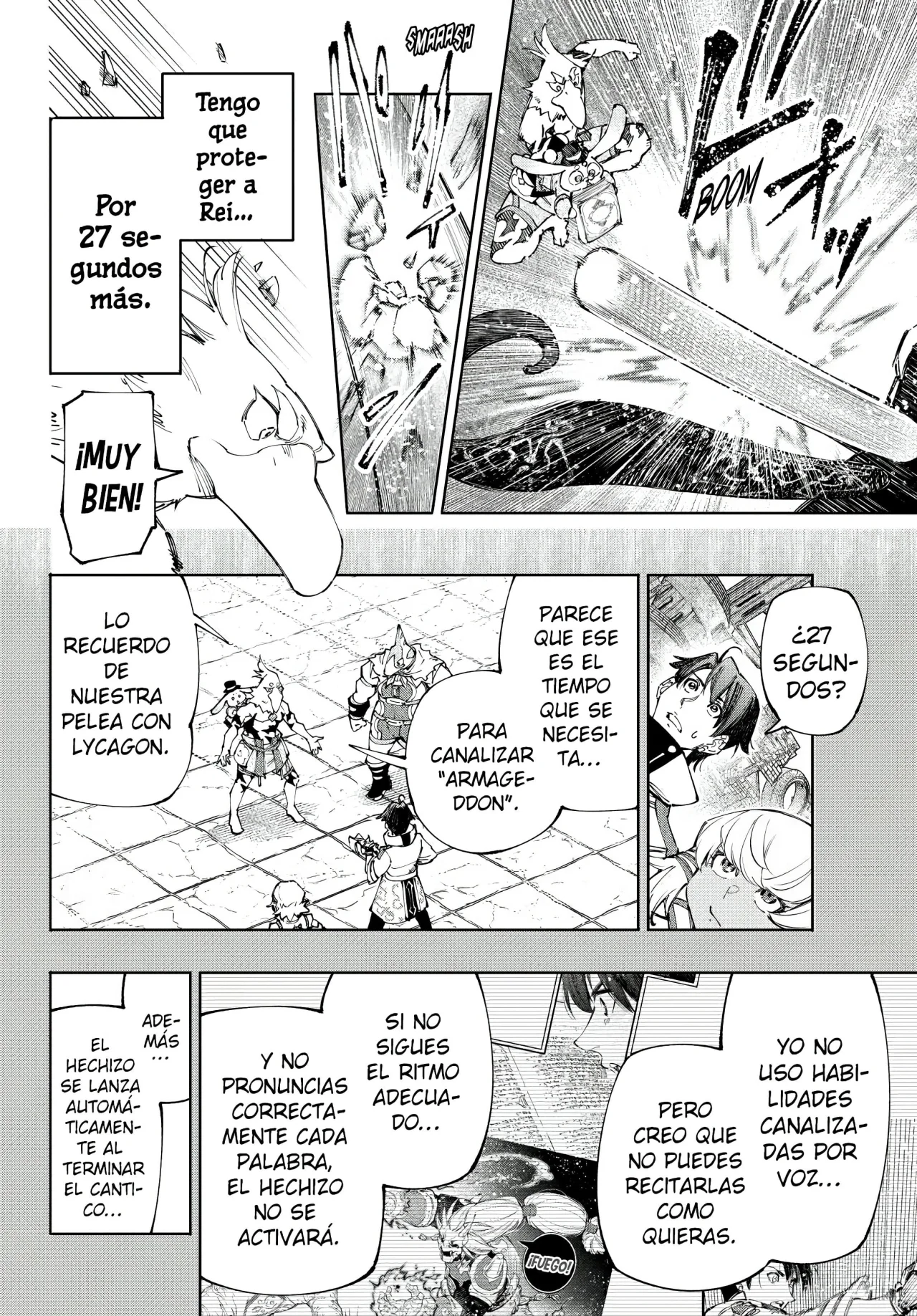 Página 11 del Manga