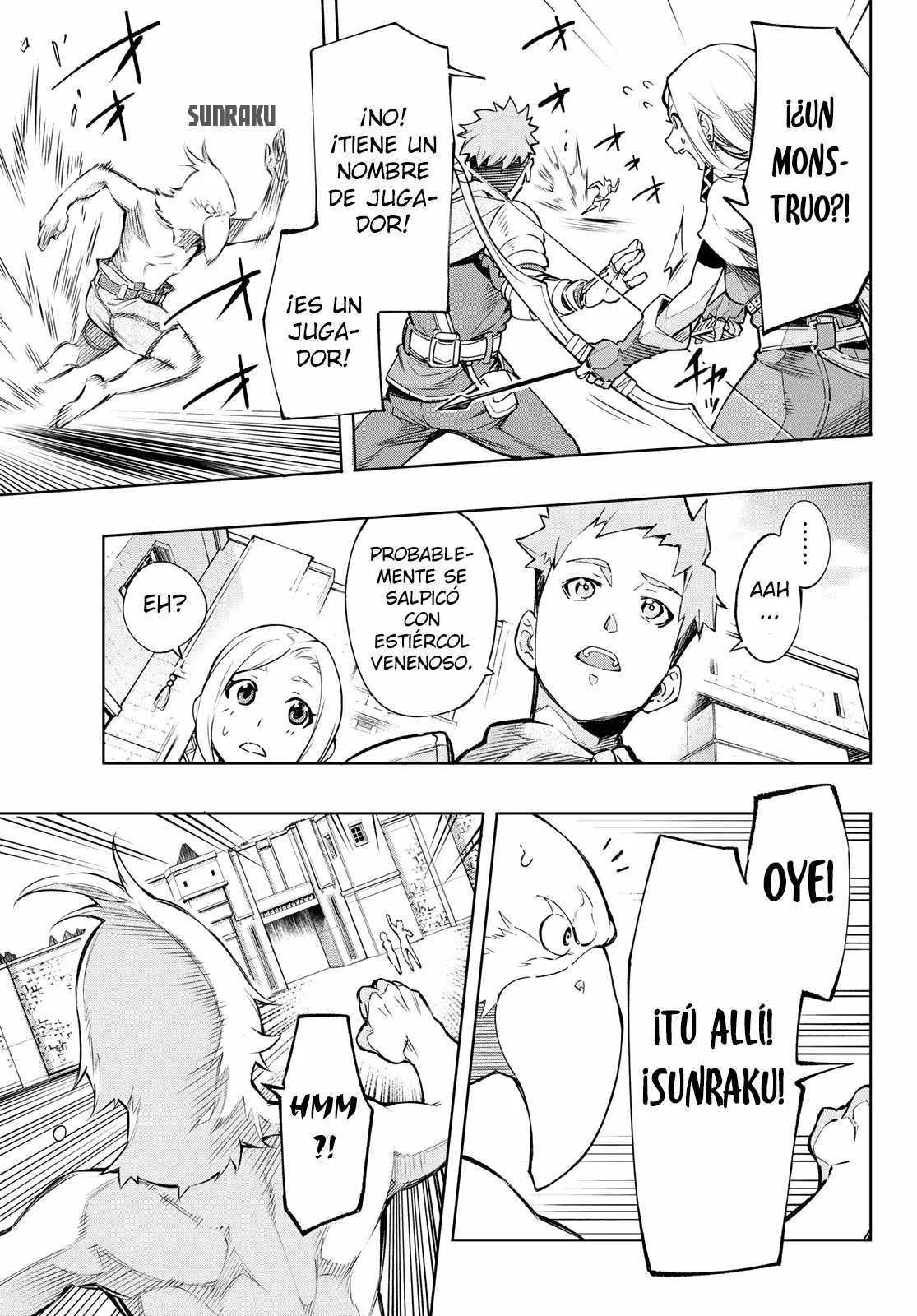 Página 20 del Manga