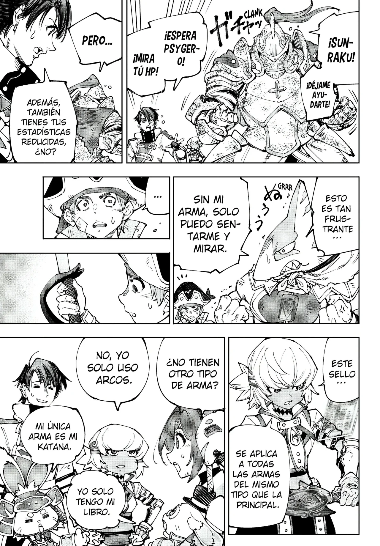 Página 10 del Manga