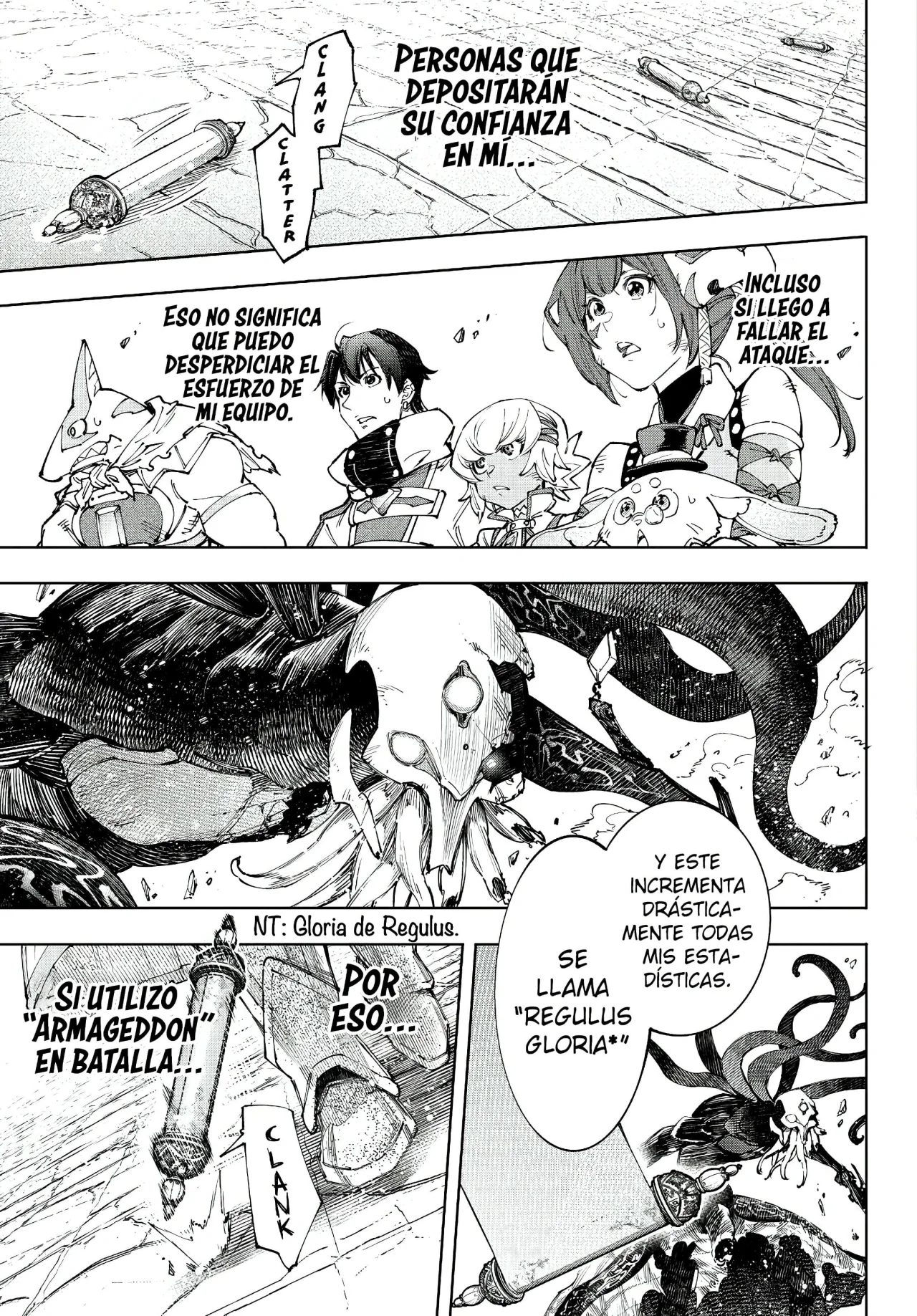 Página 14 del Manga