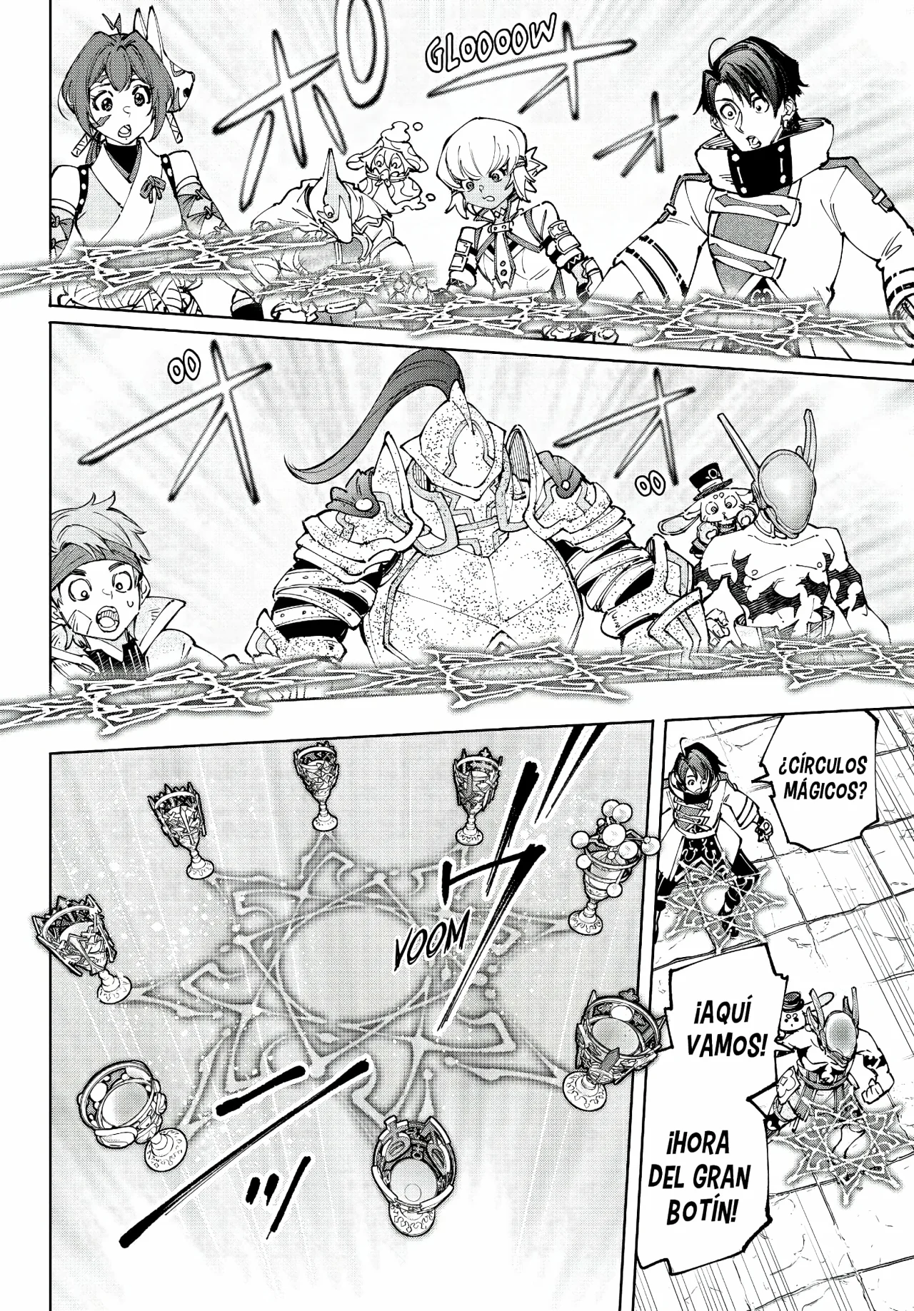 Página 11 del Manga