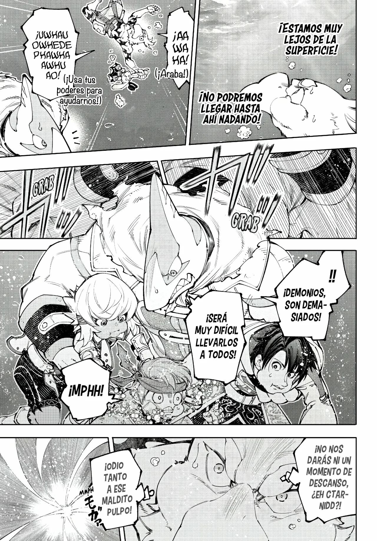 Página 10 del Manga