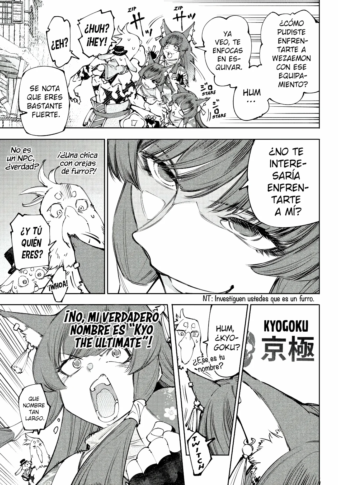 Página 10 del Manga