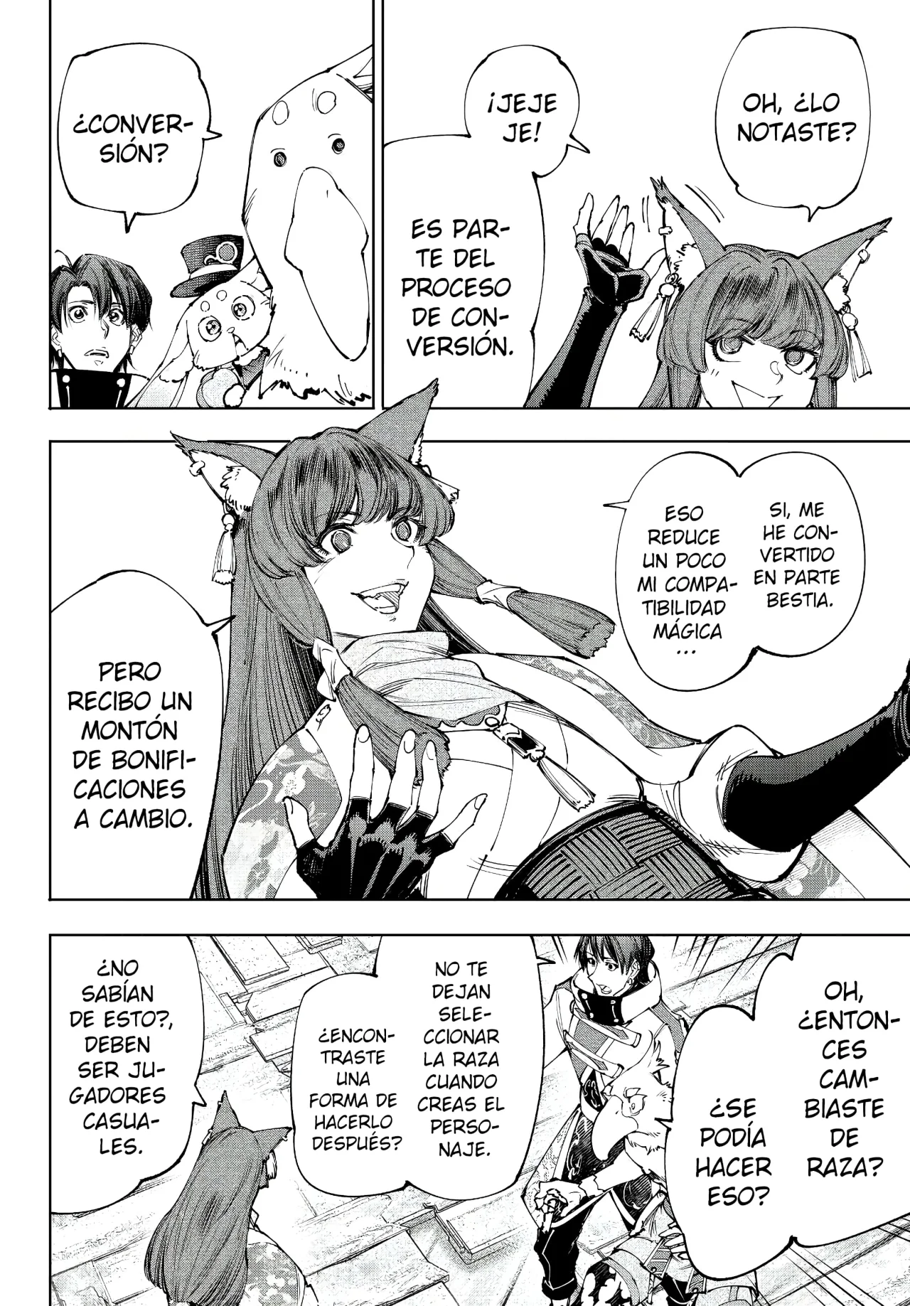 Página 19 del Manga