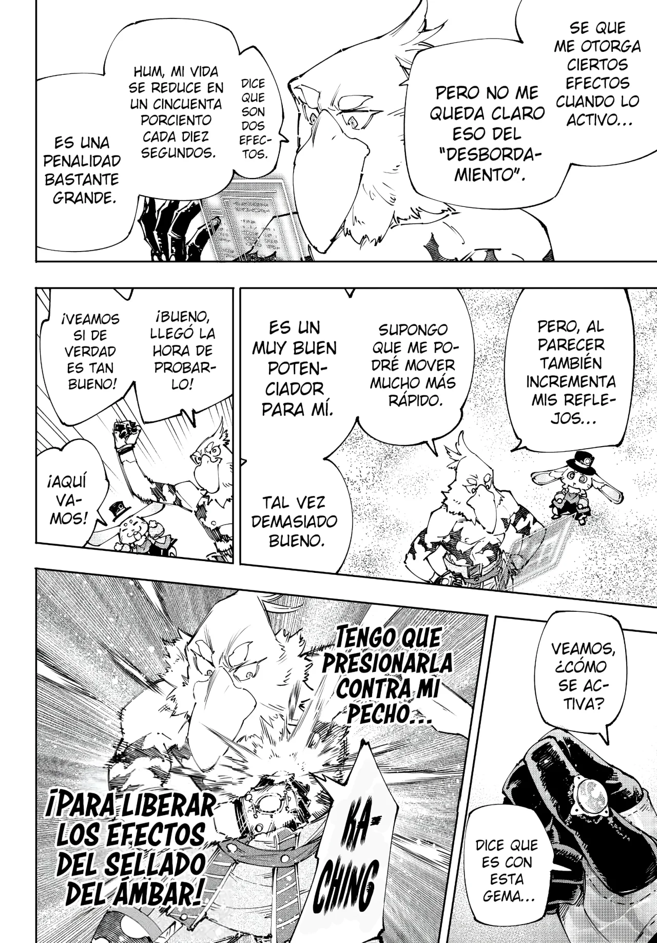 Página 15 del Manga