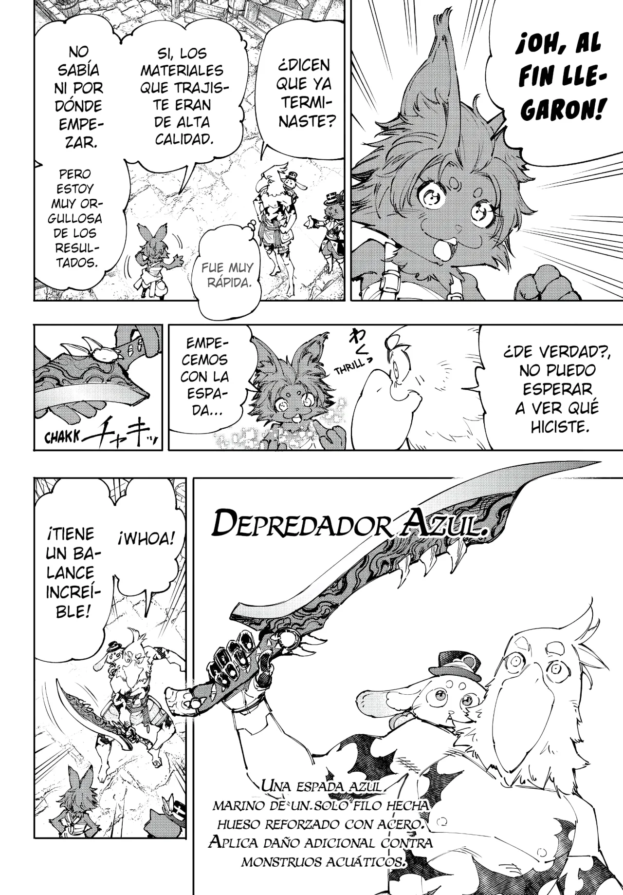 Página 13 del Manga
