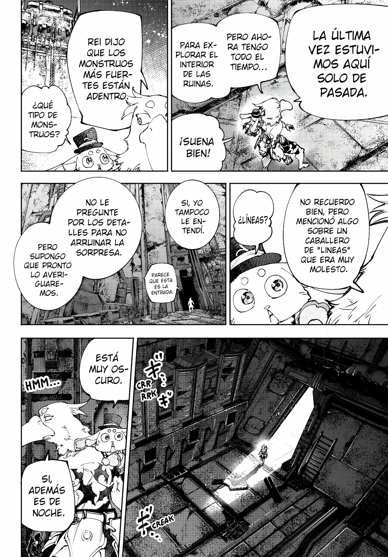 Página 17 del Manga