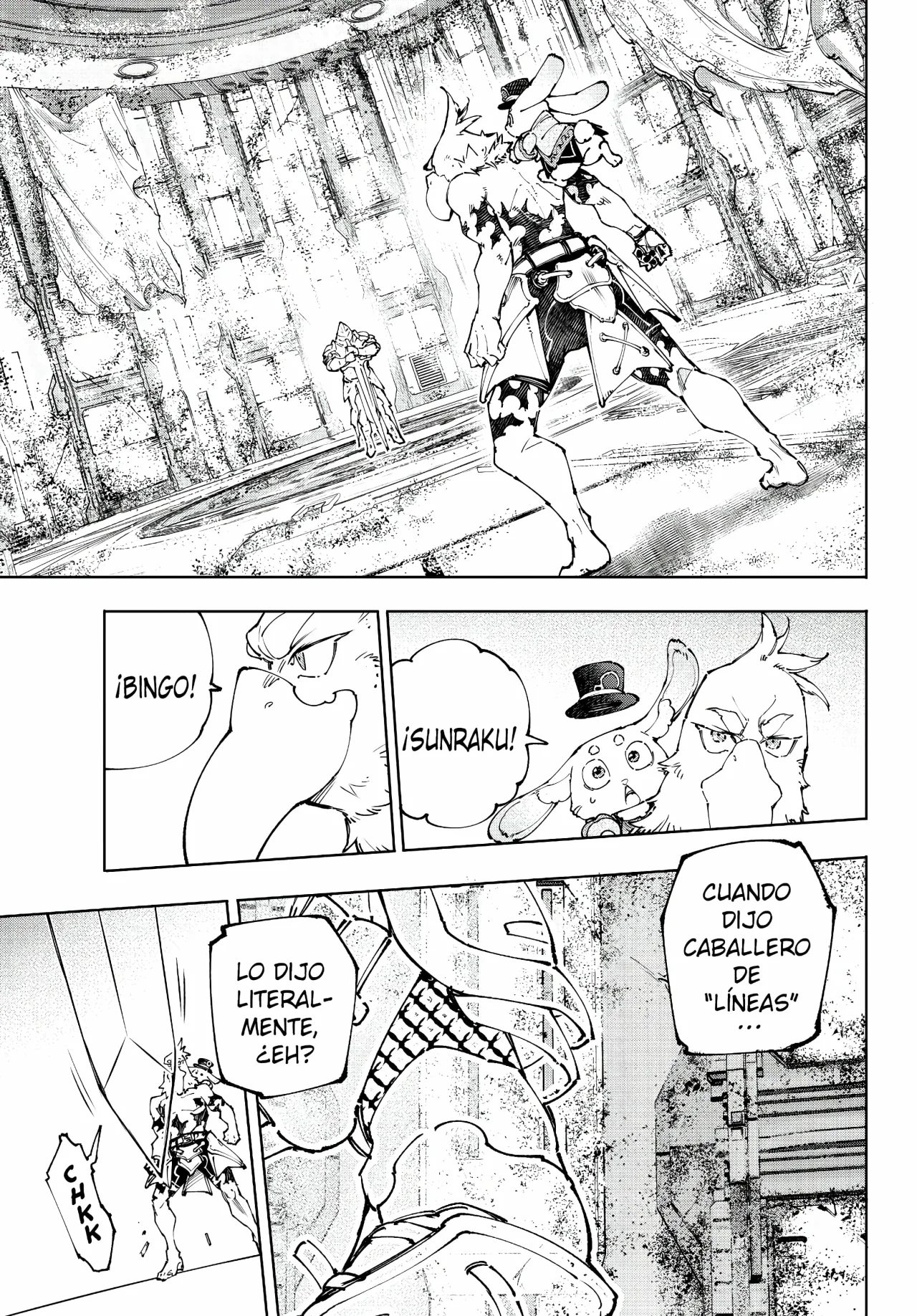 Página 20 del Manga