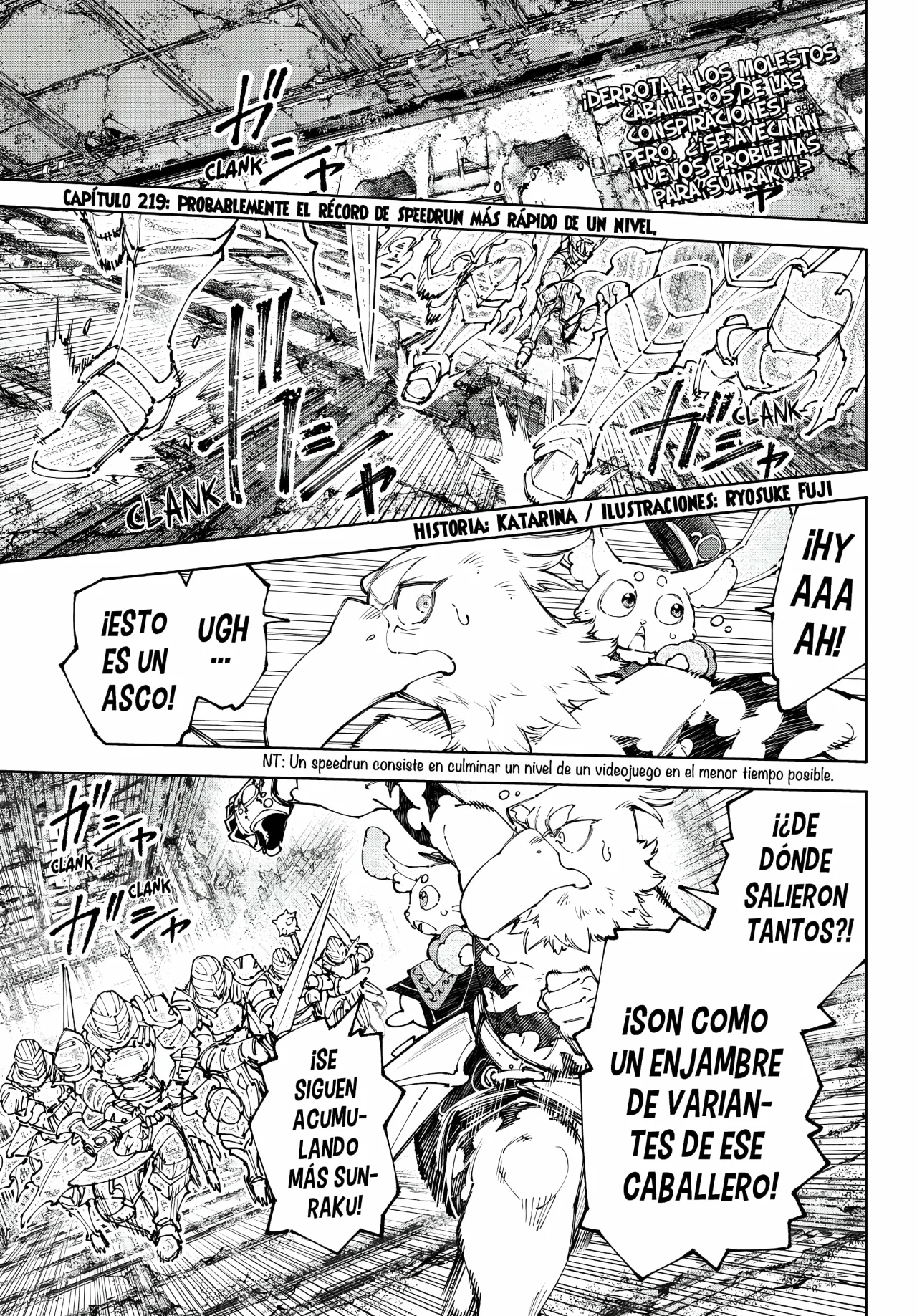 Página 4 del Manga