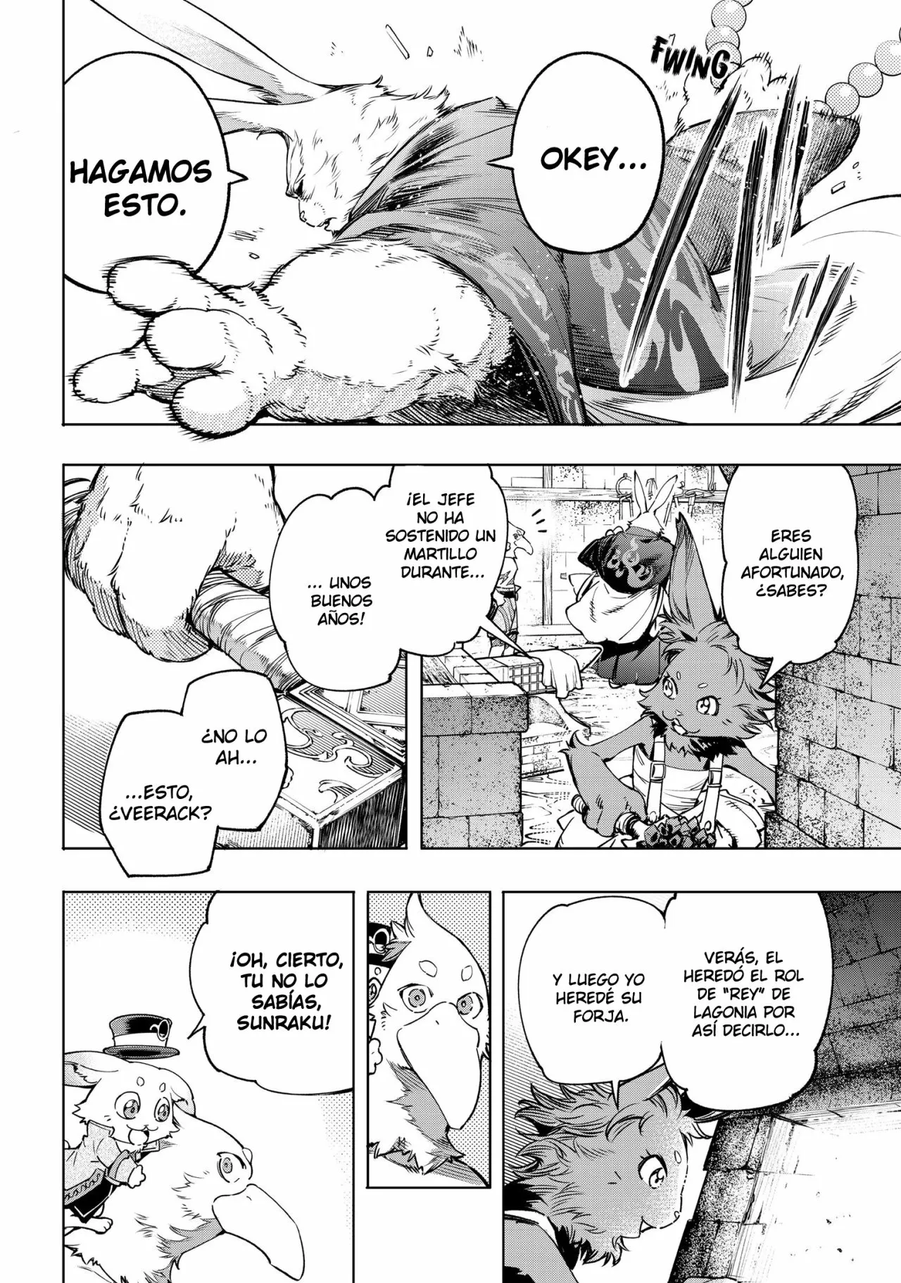 Página 14 del Manga
