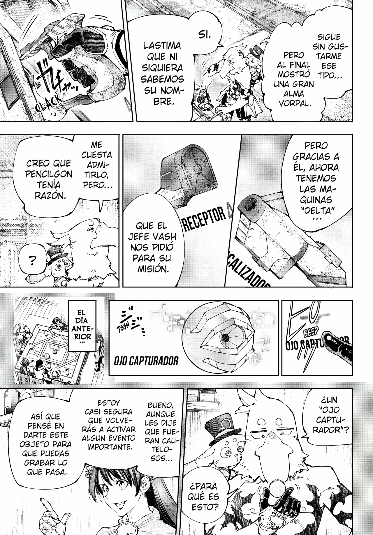 Página 18 del Manga